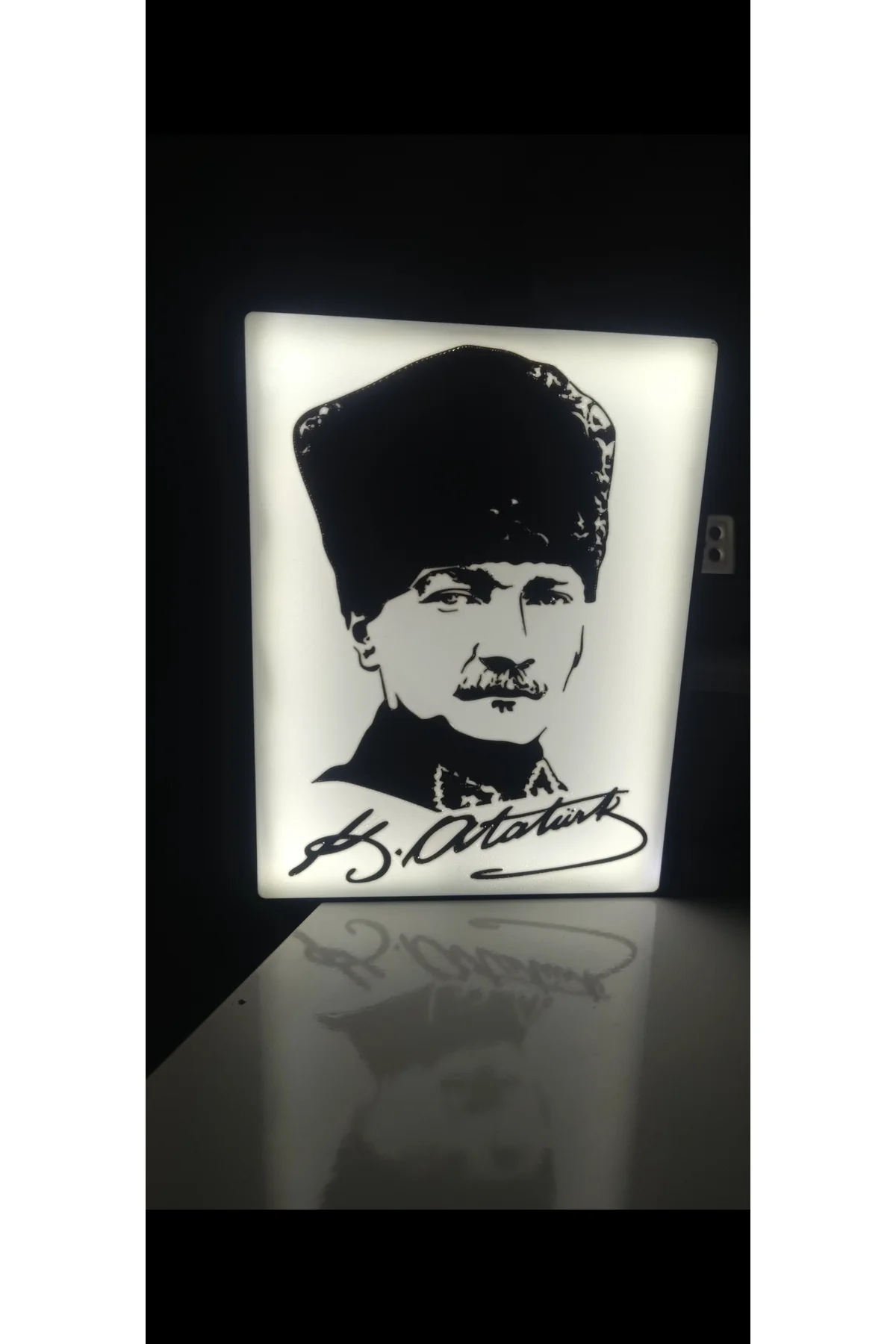 LED IŞIKLI ATATÜRK
