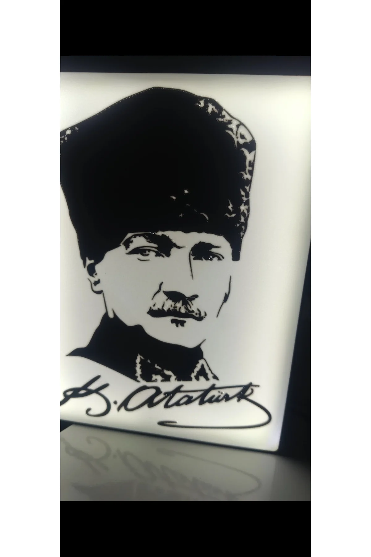 LED IŞIKLI ATATÜRK