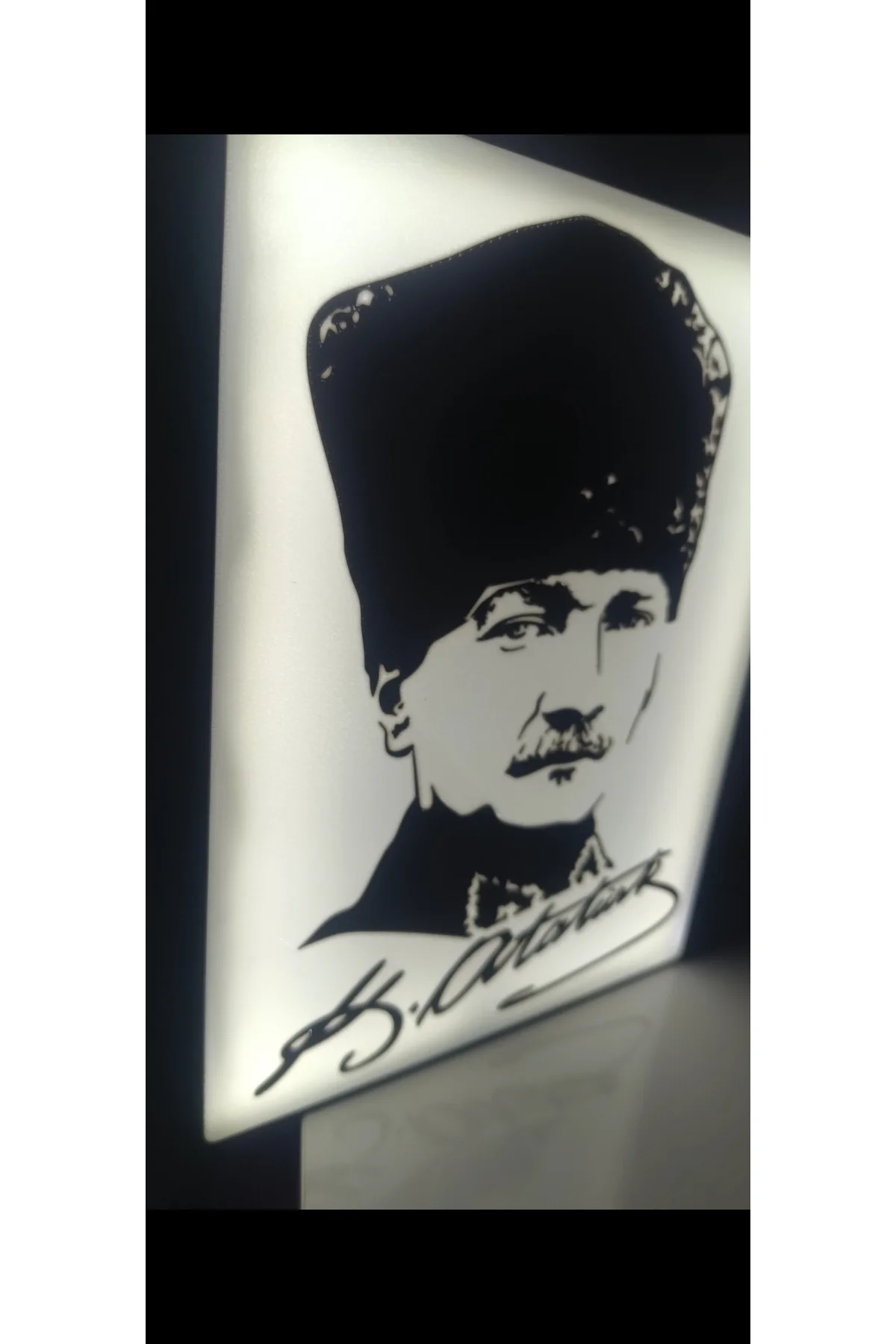 LED IŞIKLI ATATÜRK
