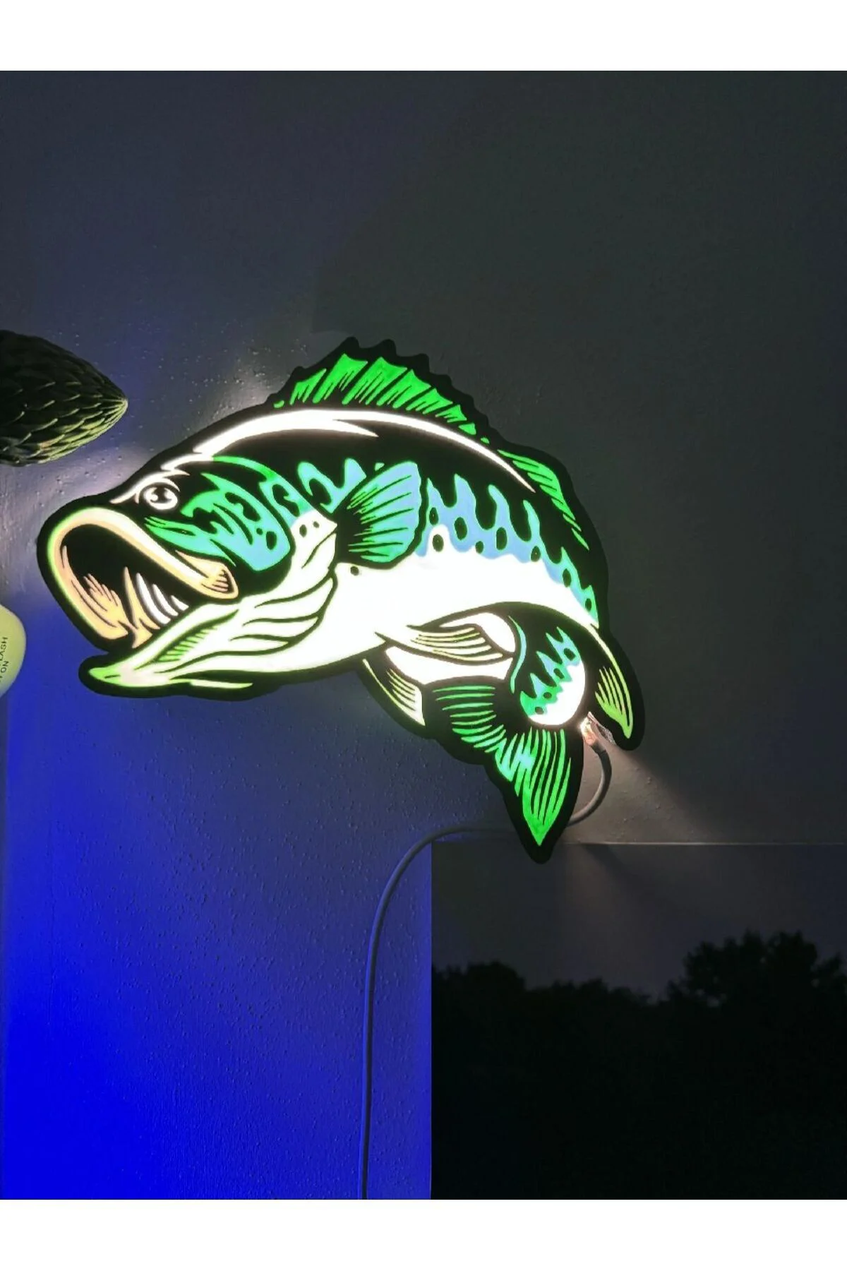 Led Işıklı Balık