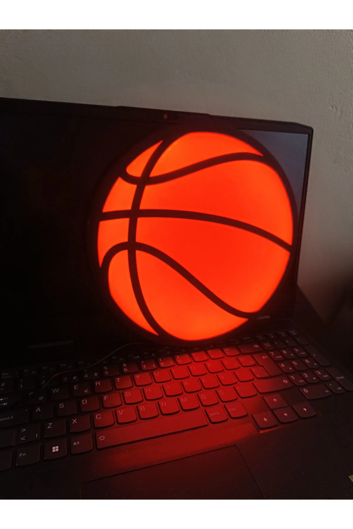 Led Işıklı Basketbol Topu Lamba