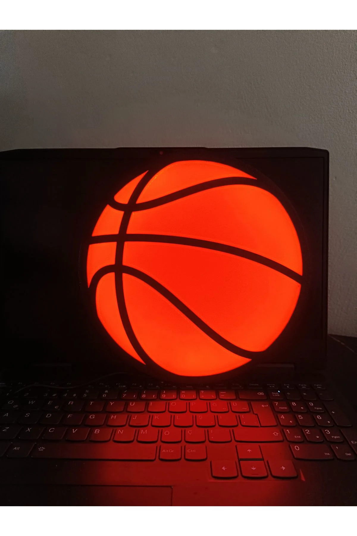 Led Işıklı Basketbol Topu Lamba