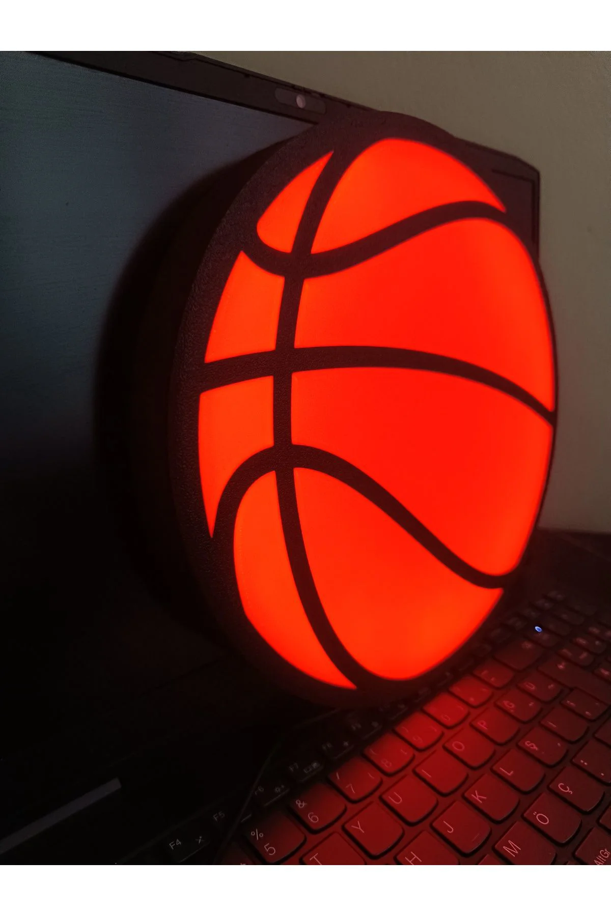 Led Işıklı Basketbol Topu Lamba