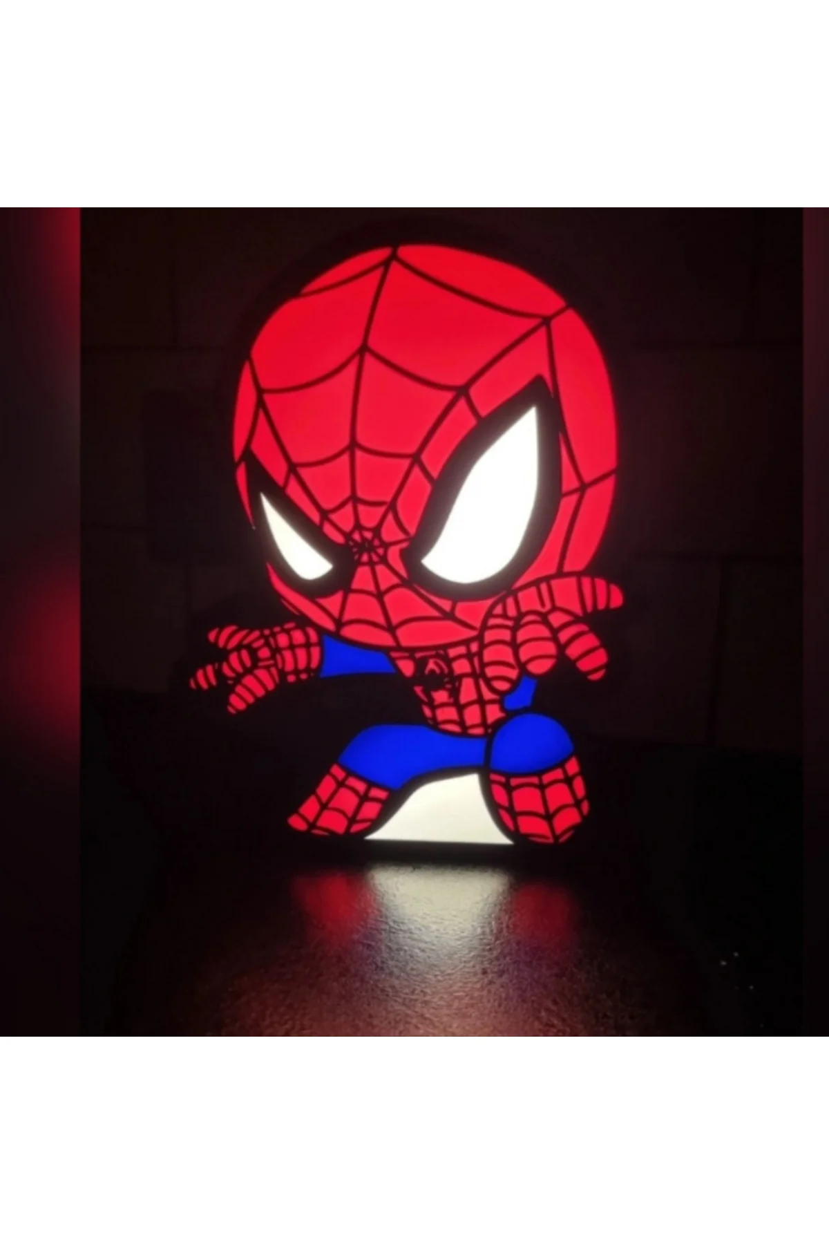 LED IŞIKLI BEBEK ÖRÜMCEK ADAM