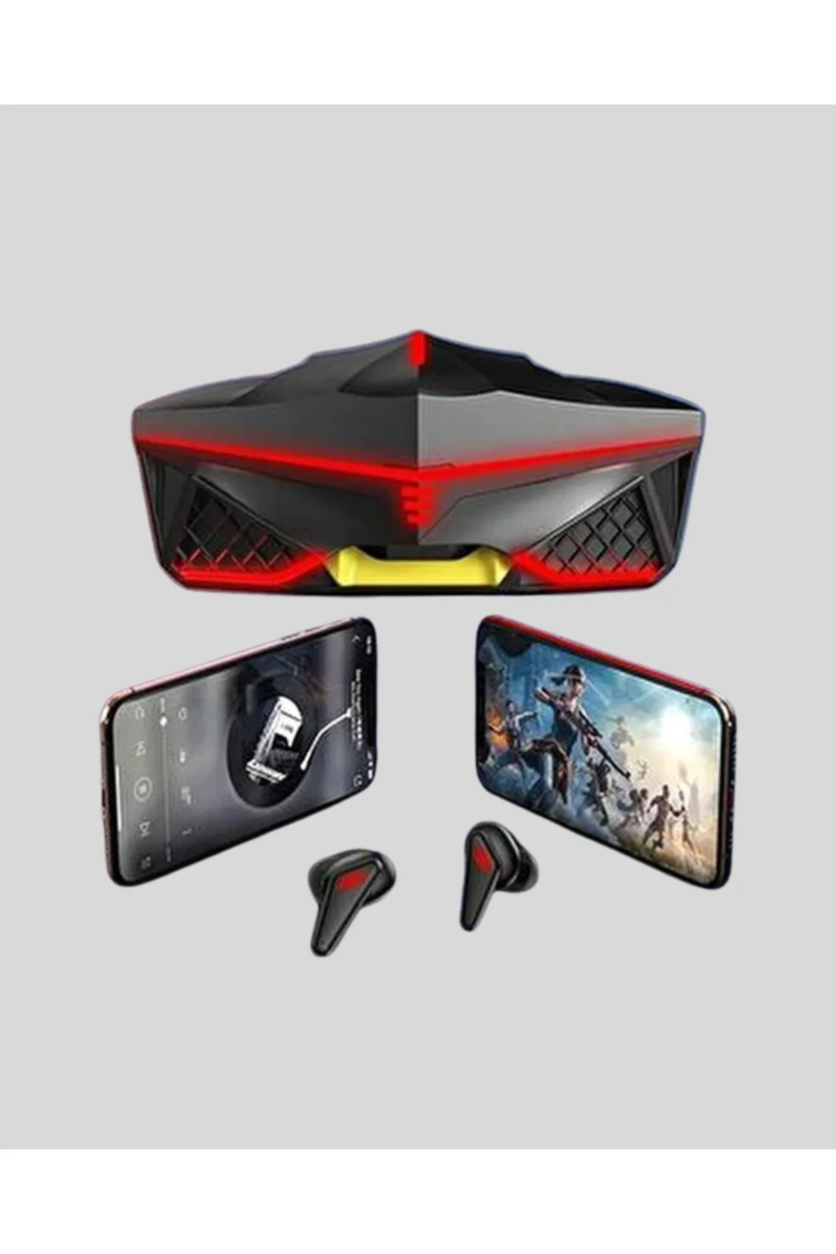 LED Işıklı Bluetooth Kulaklık 3D Ses ve Güçlü Bas