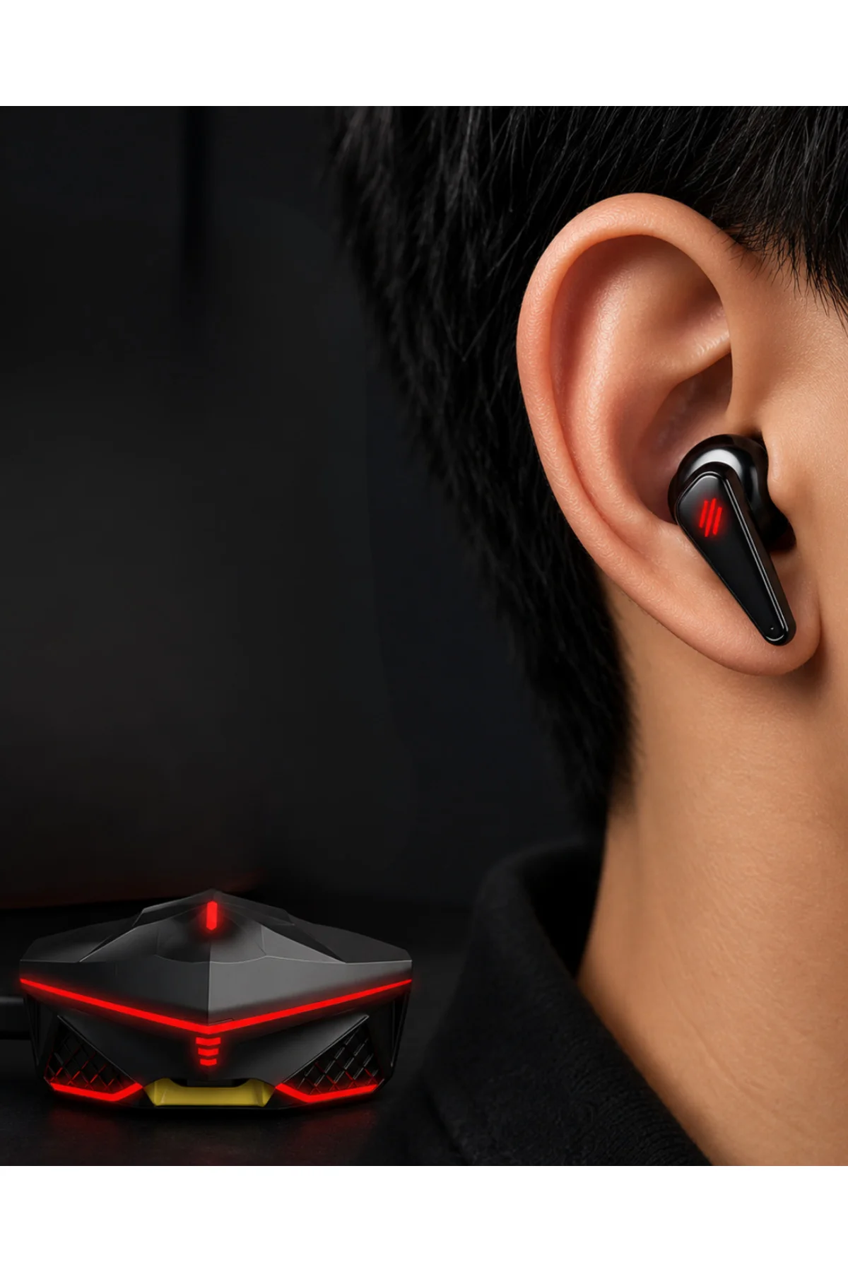 LED Işıklı Bluetooth Kulaklık 3D Ses ve Güçlü Bas
