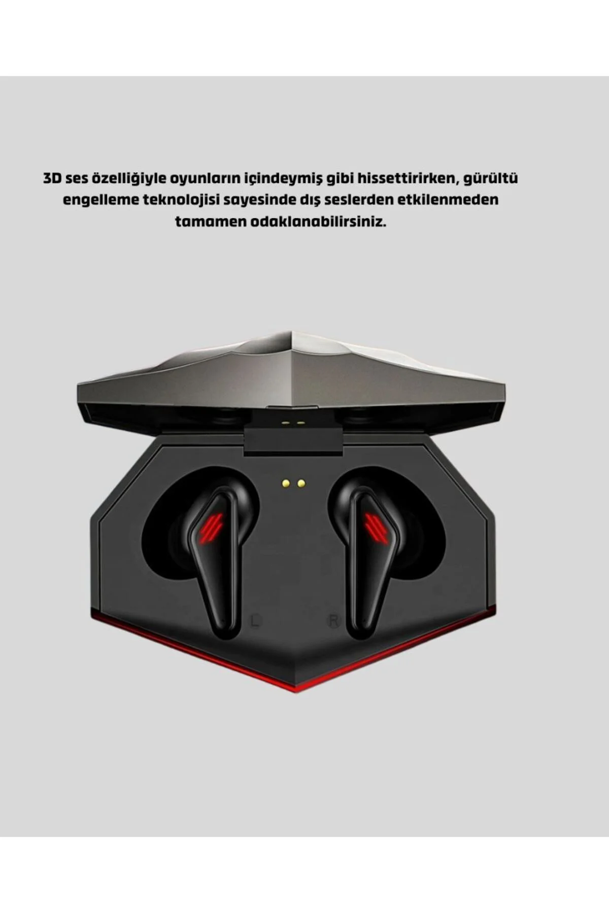 Led Işıklı Bluetooth Kulaklık 3d Ses Ve Güçlü Bas
