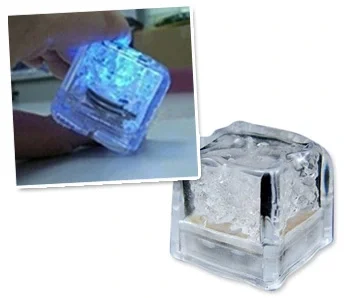 Led Işıklı Buz Küpleri Led Işıklı Buz Küpleri