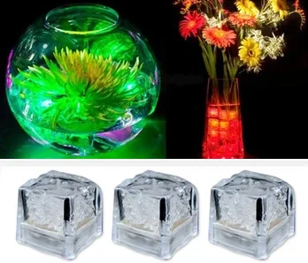 Led Işıklı Buz Küpleri Led Işıklı Buz Küpleri