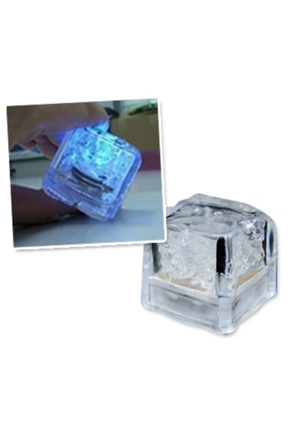 Led Işıklı Buz Küpleri - Görsel 4
