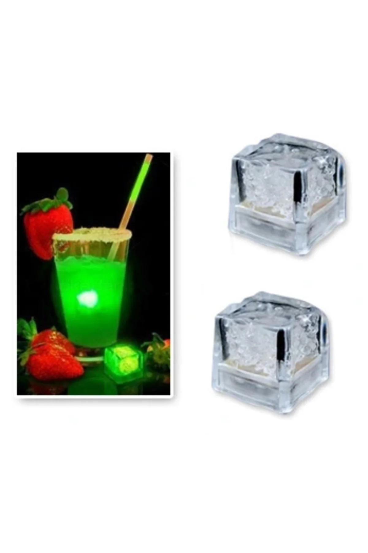 Led Işıklı Buz Küpleri - Görsel 2