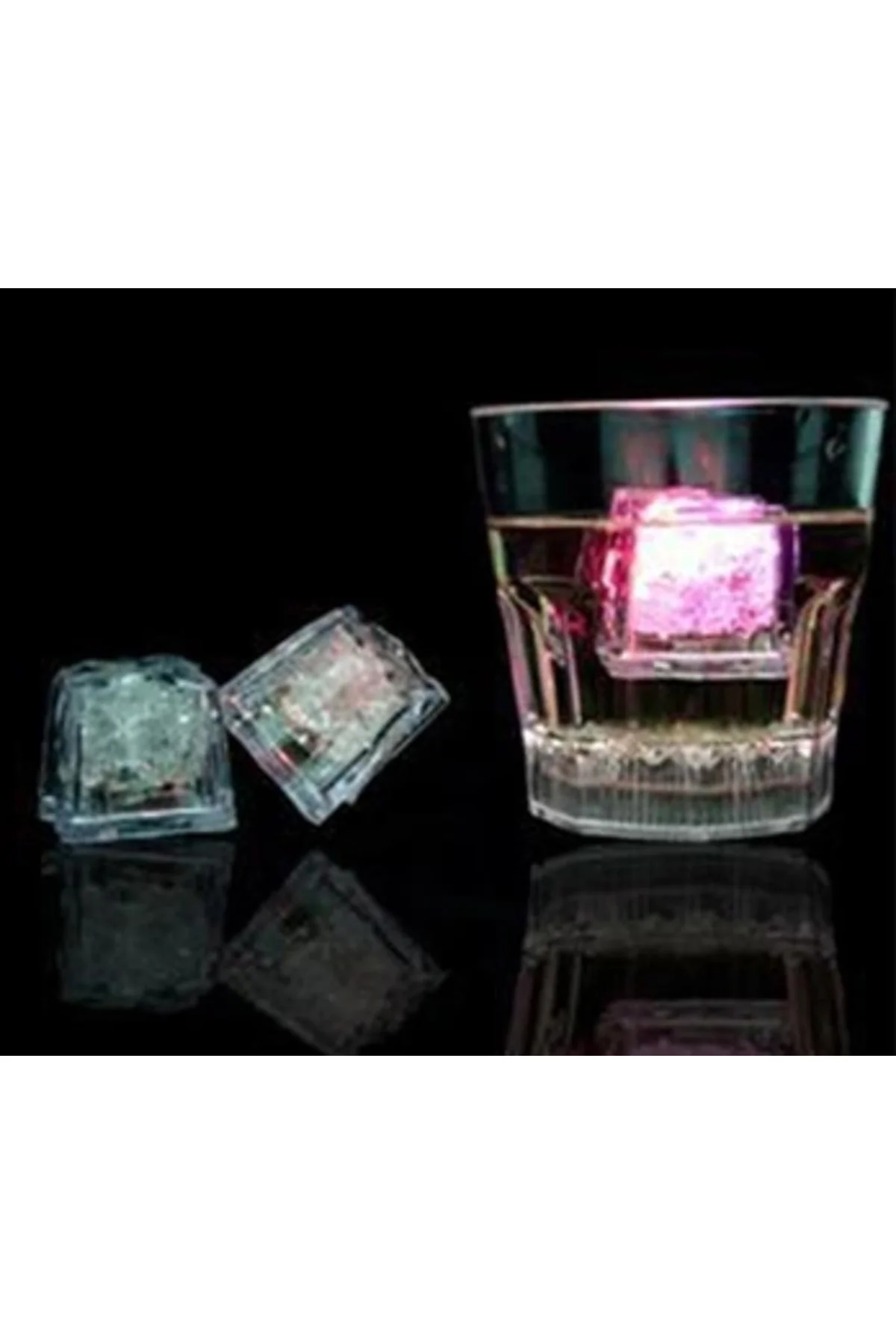 Led Işıklı Buz Küpleri (3 Adet) - Görsel 3