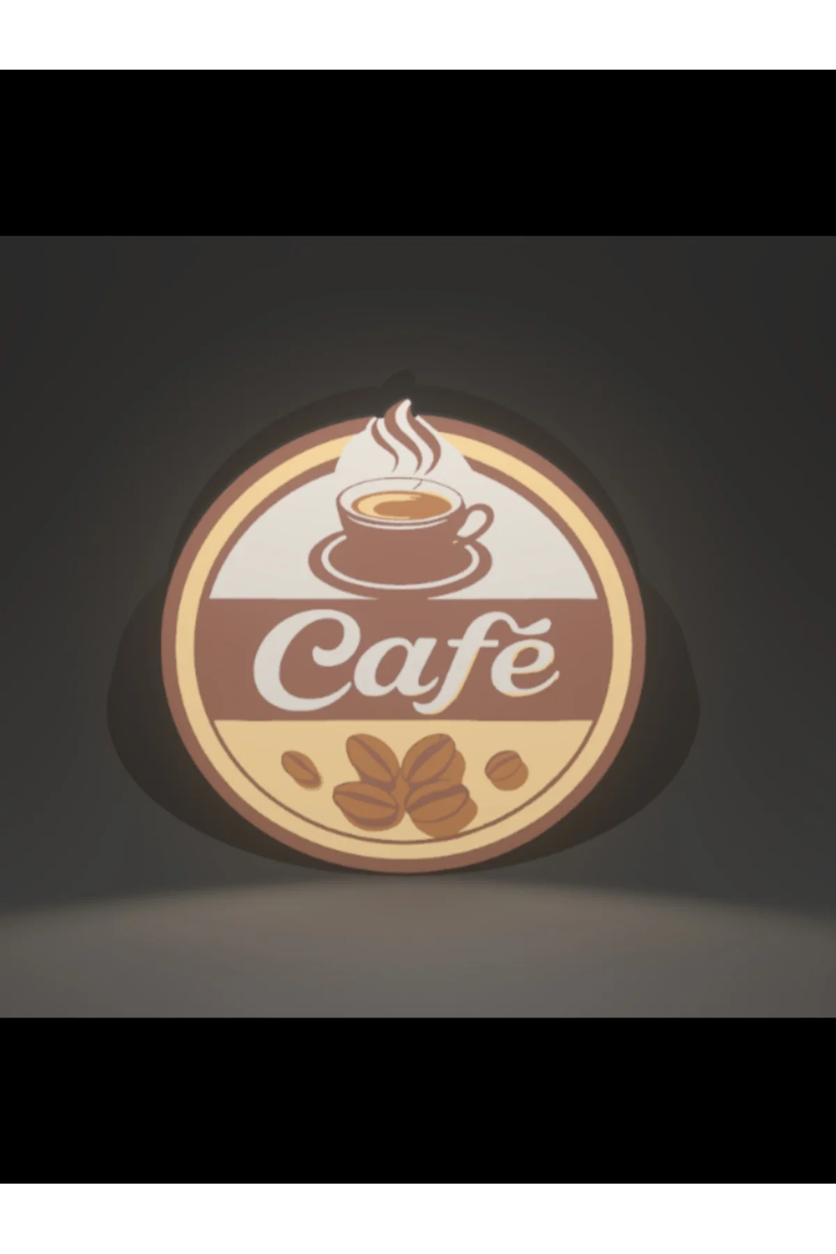 LED IŞIKLI CAFE RESTORAN