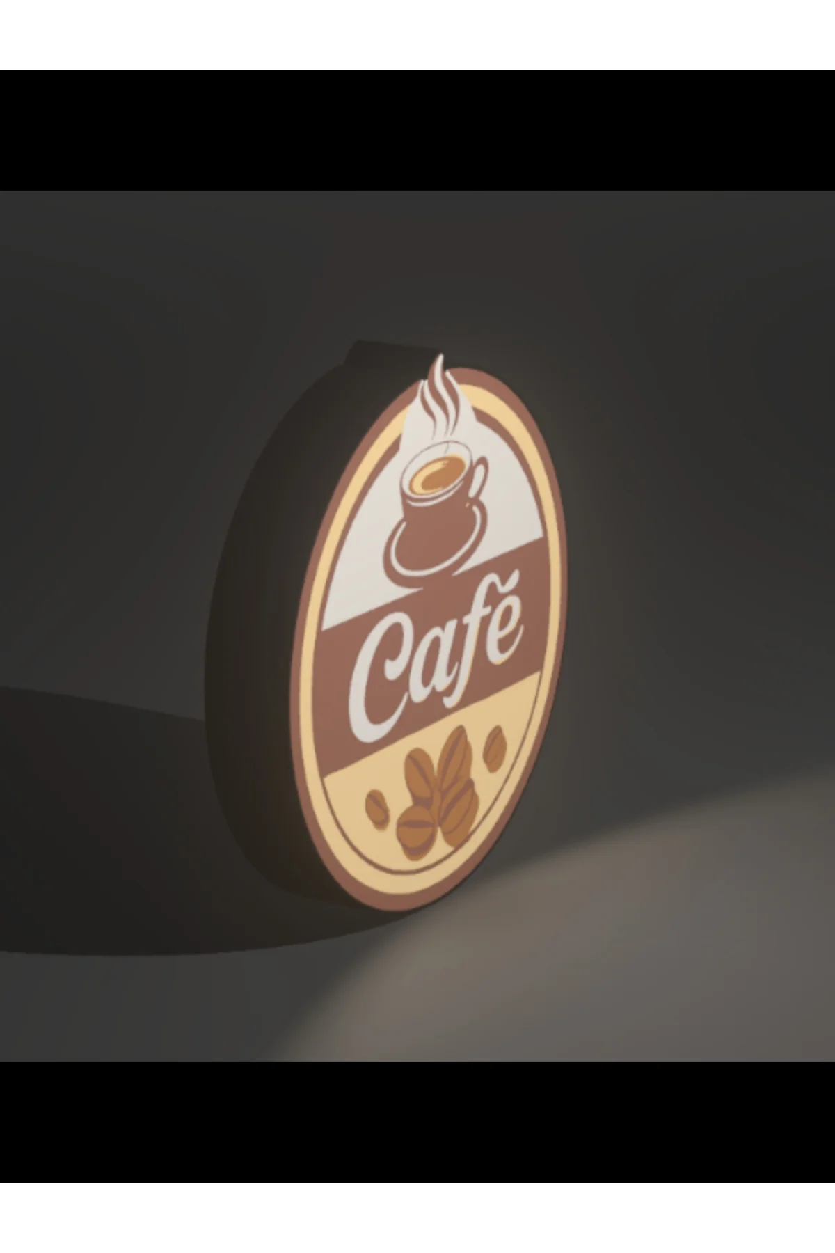 LED IŞIKLI CAFE RESTORAN