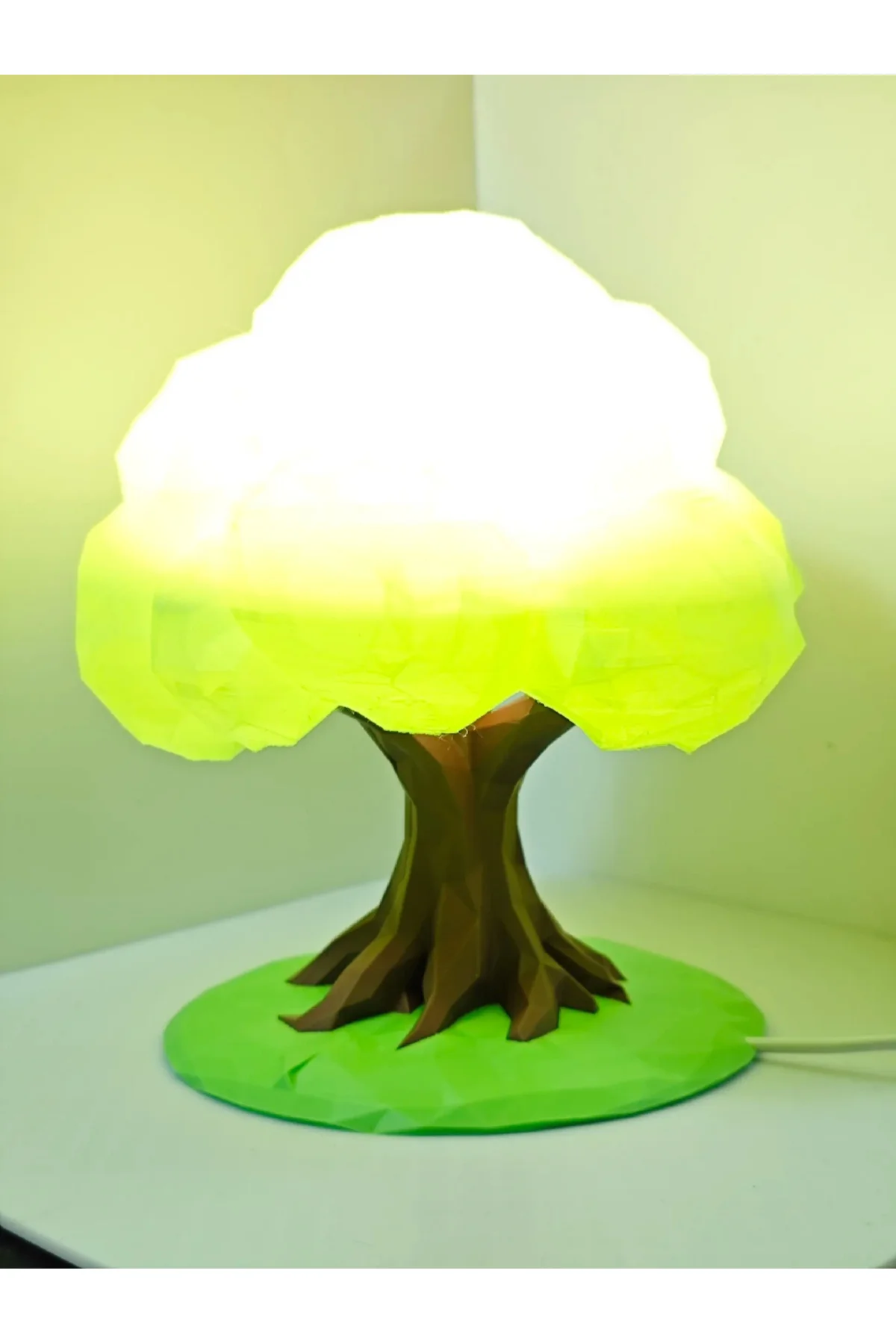 LED IŞIKLI ÇAM AĞACI