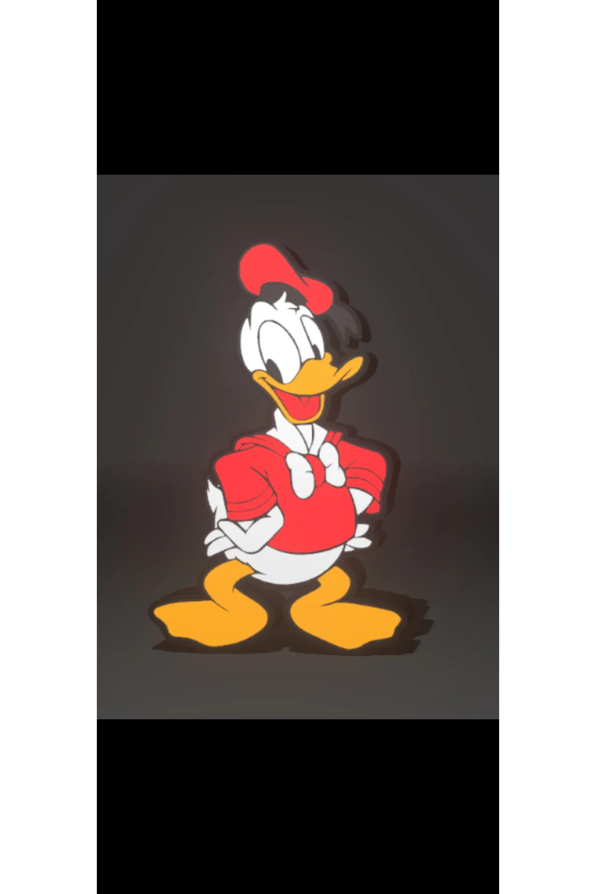 LED IŞIKLI DANOLD DUCK