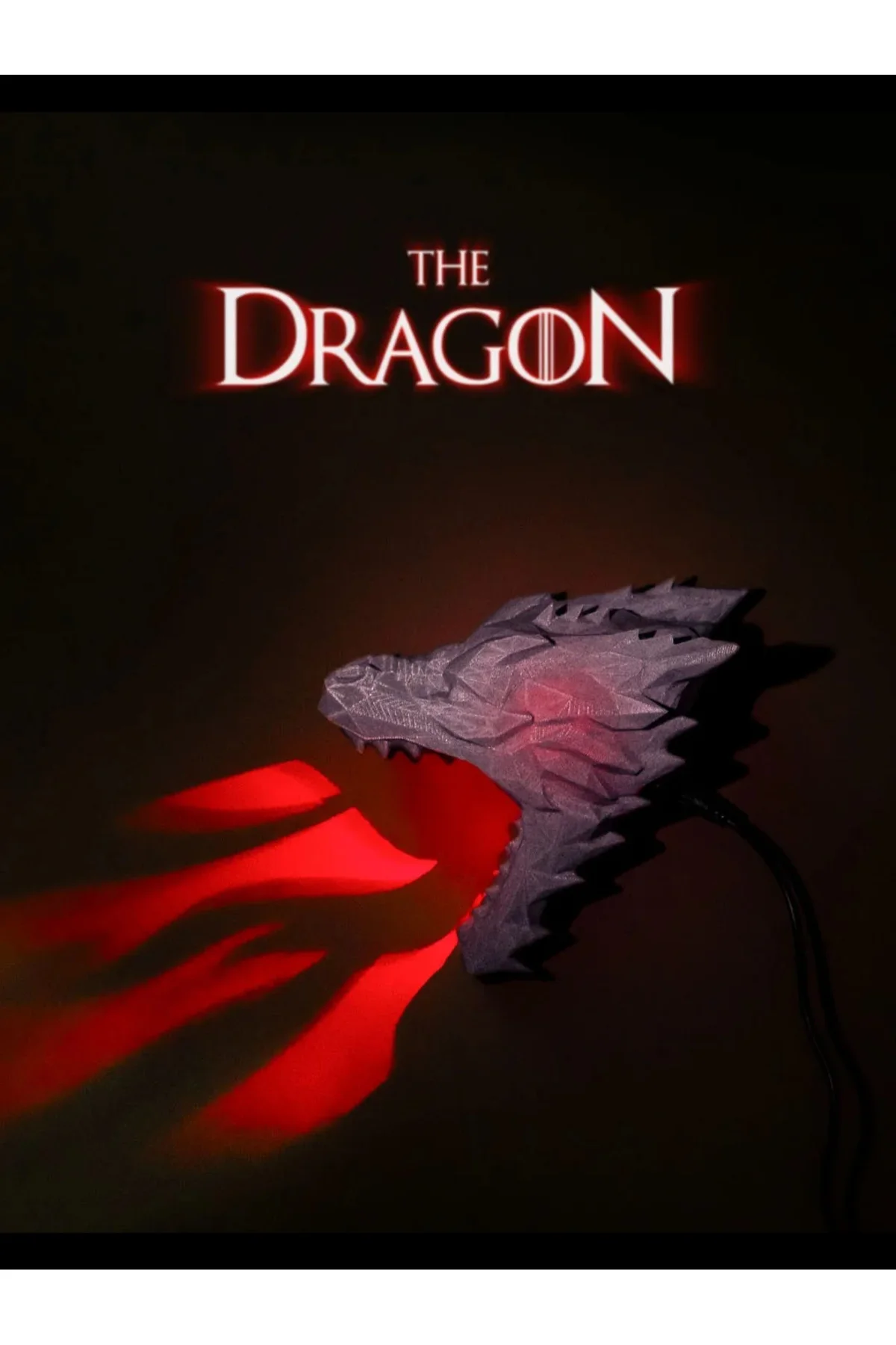 LED IŞIKLI DRAGON
