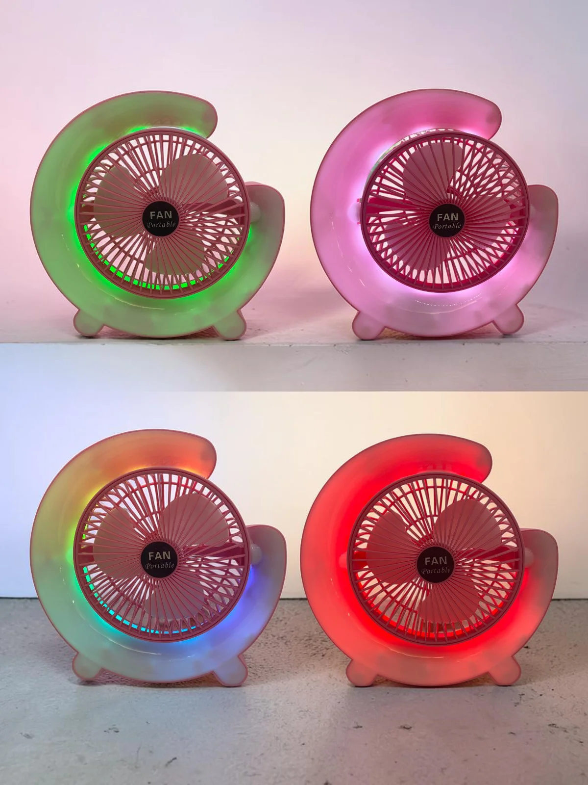 Led Işıklı Ev Ofis Soğutucu Pervane Fan Taşınabilir Şarjlı Masaüs Led Işıklı Ev Ofis Soğutucu Pervane Fan Taşınabilir Şarjlı Masaüs