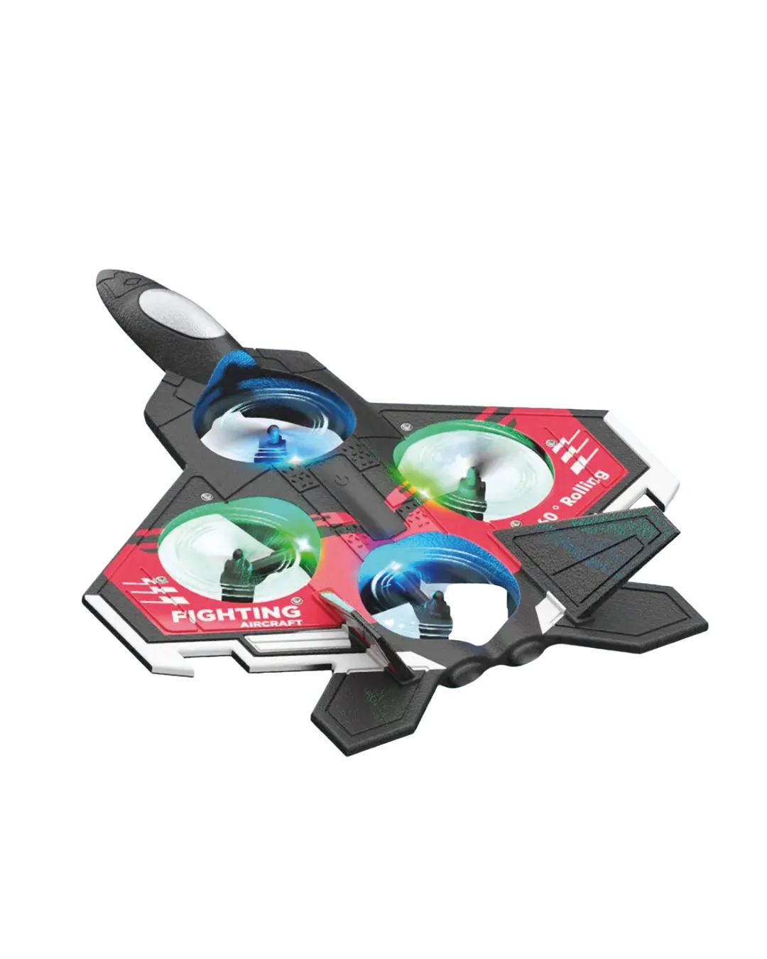 LED Işıklı Fighter Jet Tasarımlı Drone Uzaktan Kumandalı Akrobatik Oyuncak Uçak Fiyatı, Yorumları ve Özellikleri