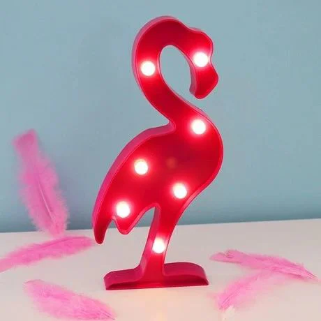 Led Işıklı Flamingo Gece Lambası - Çocuk Odası ve Mutfak Dekorasyonu İçin Şık Gece Lambası Fiyatı, Yorumları ve Özellikleri
