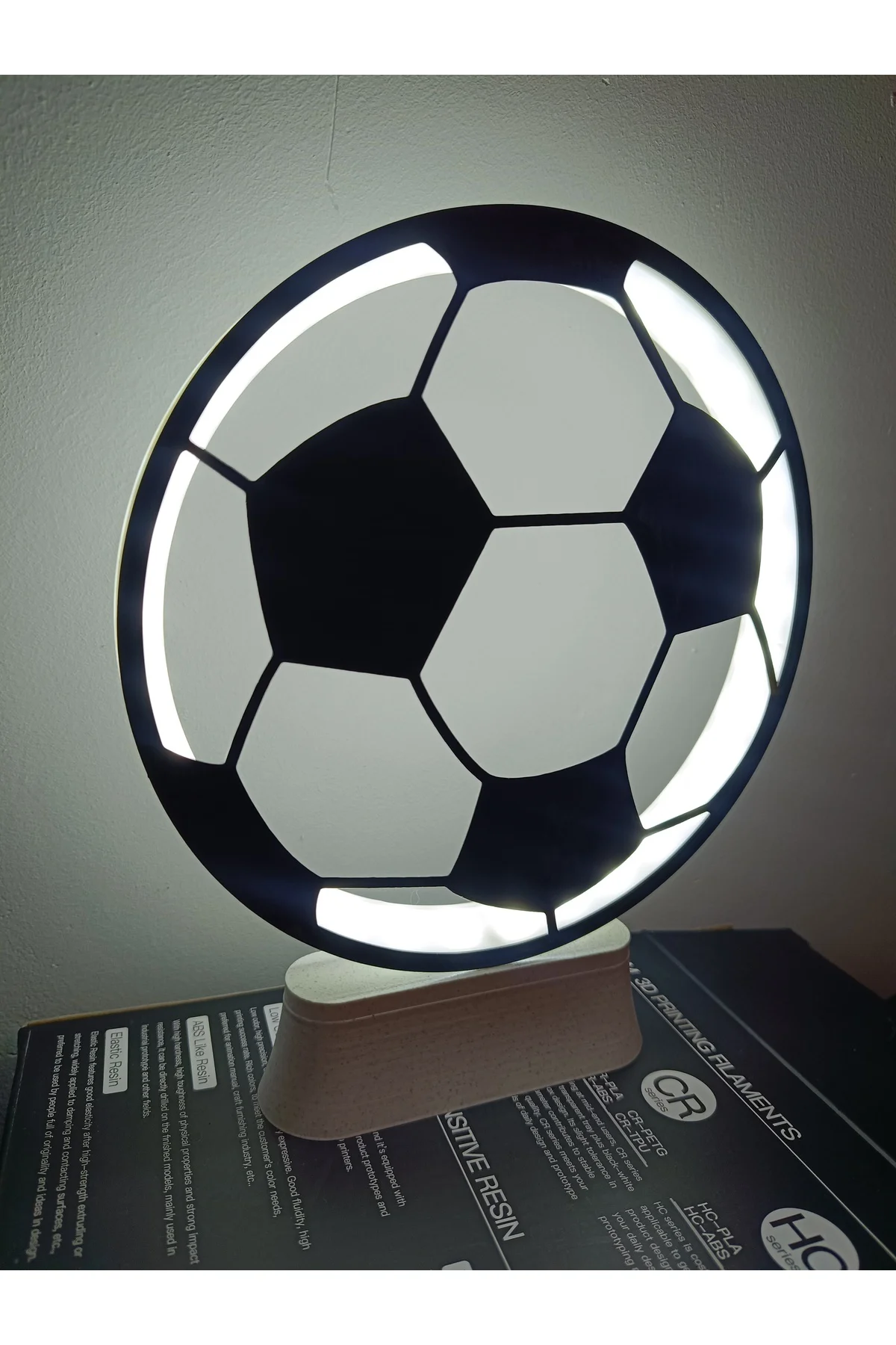 LED IŞIKLI FUTBOL TOPU