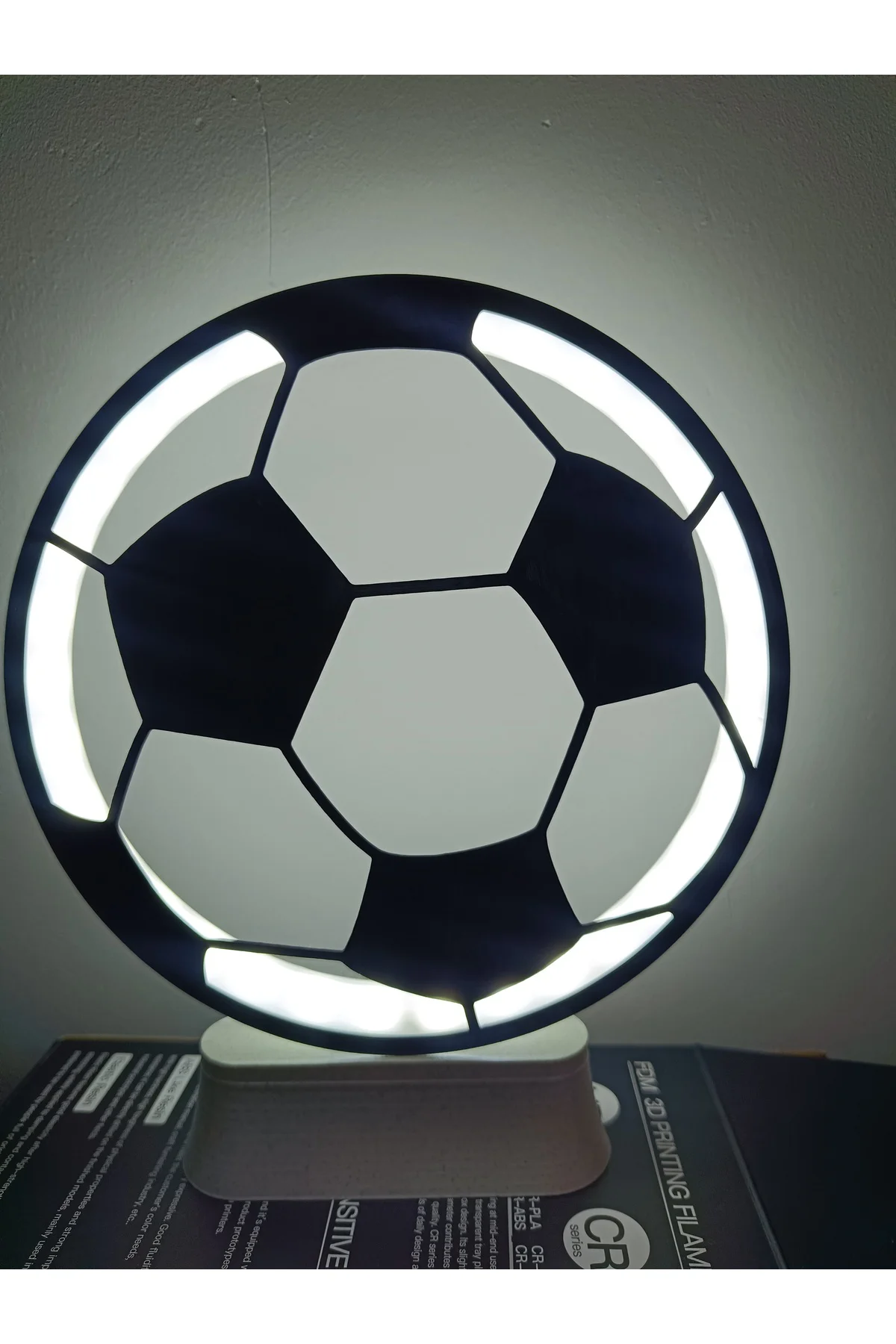 LED IŞIKLI FUTBOL TOPU