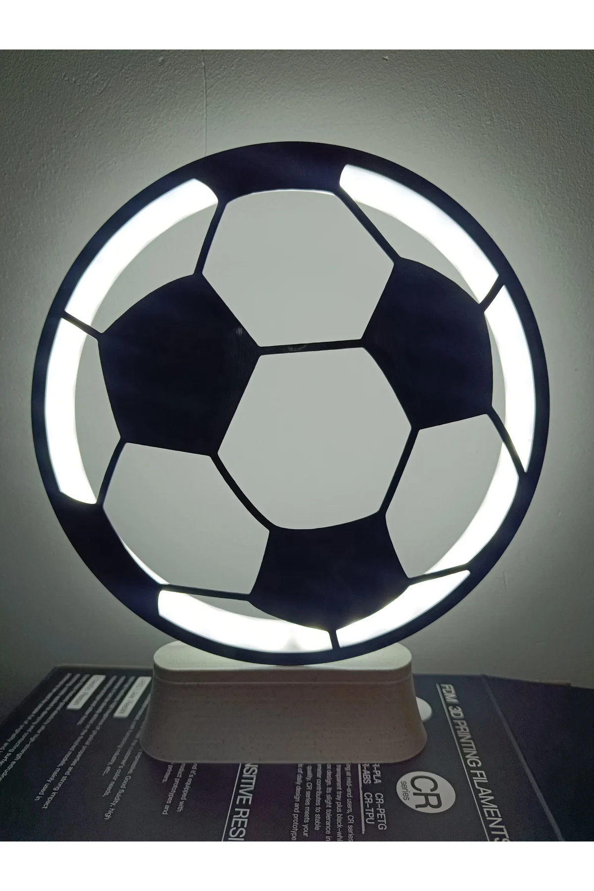 LED IŞIKLI FUTBOL TOPU