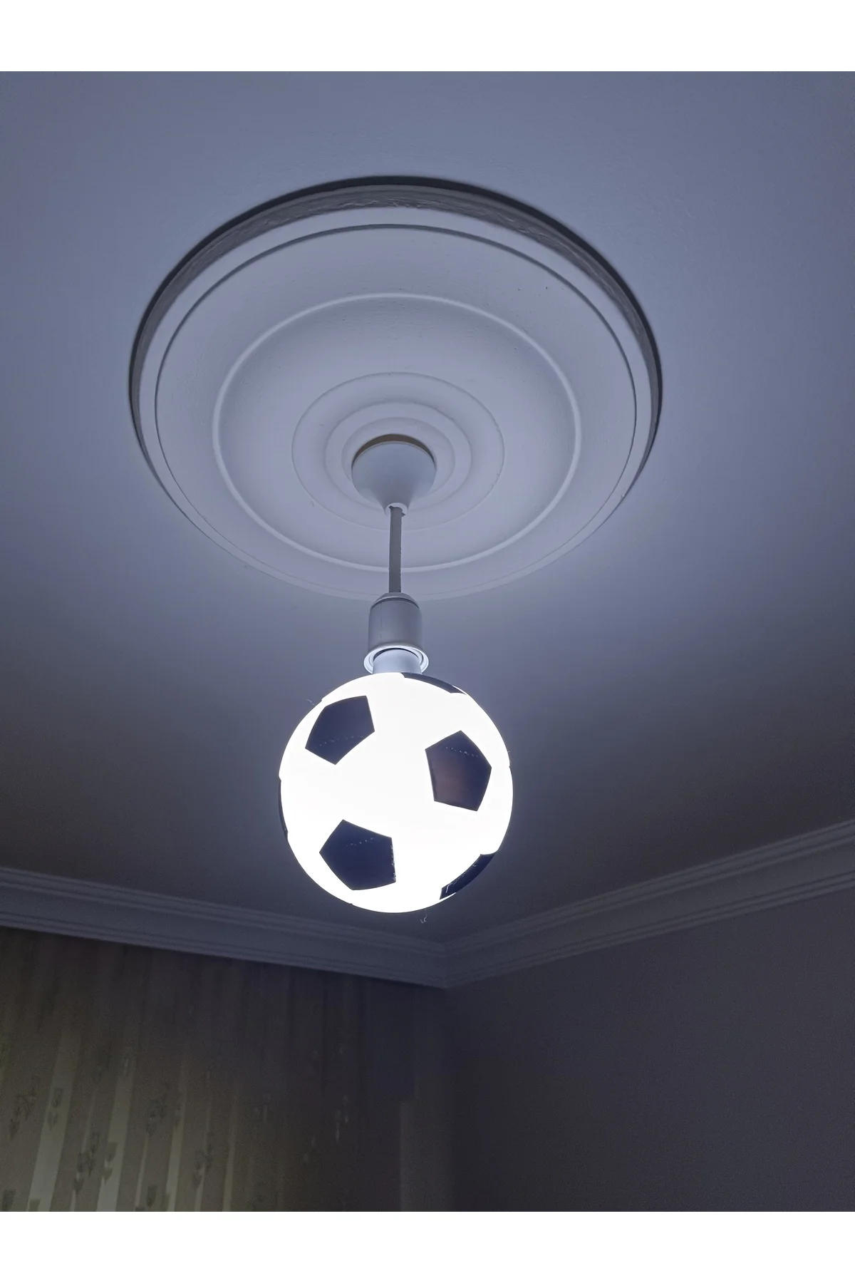 LED IŞIKLI FUTBOL TOPU AVİZE