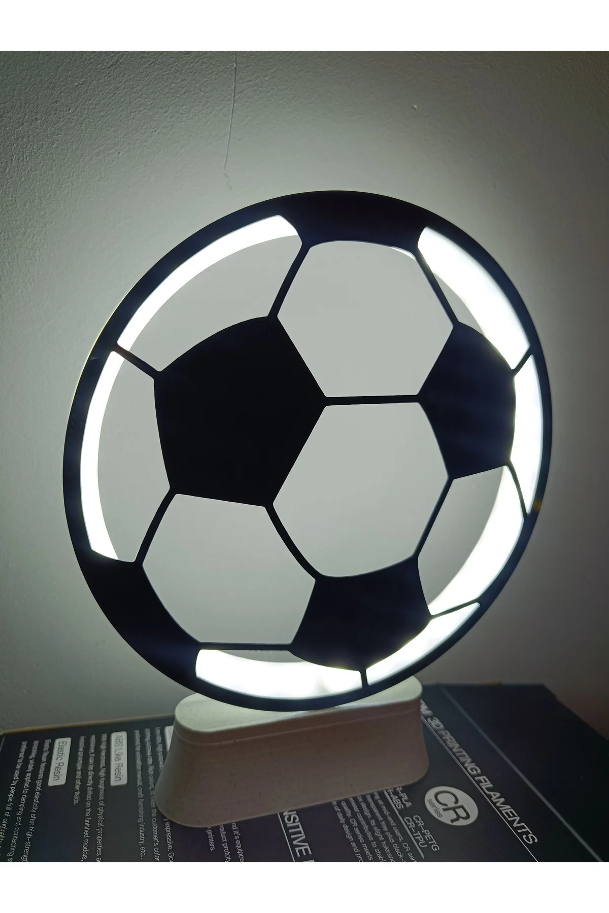 LED IŞIKLI FUTBOL TOPU