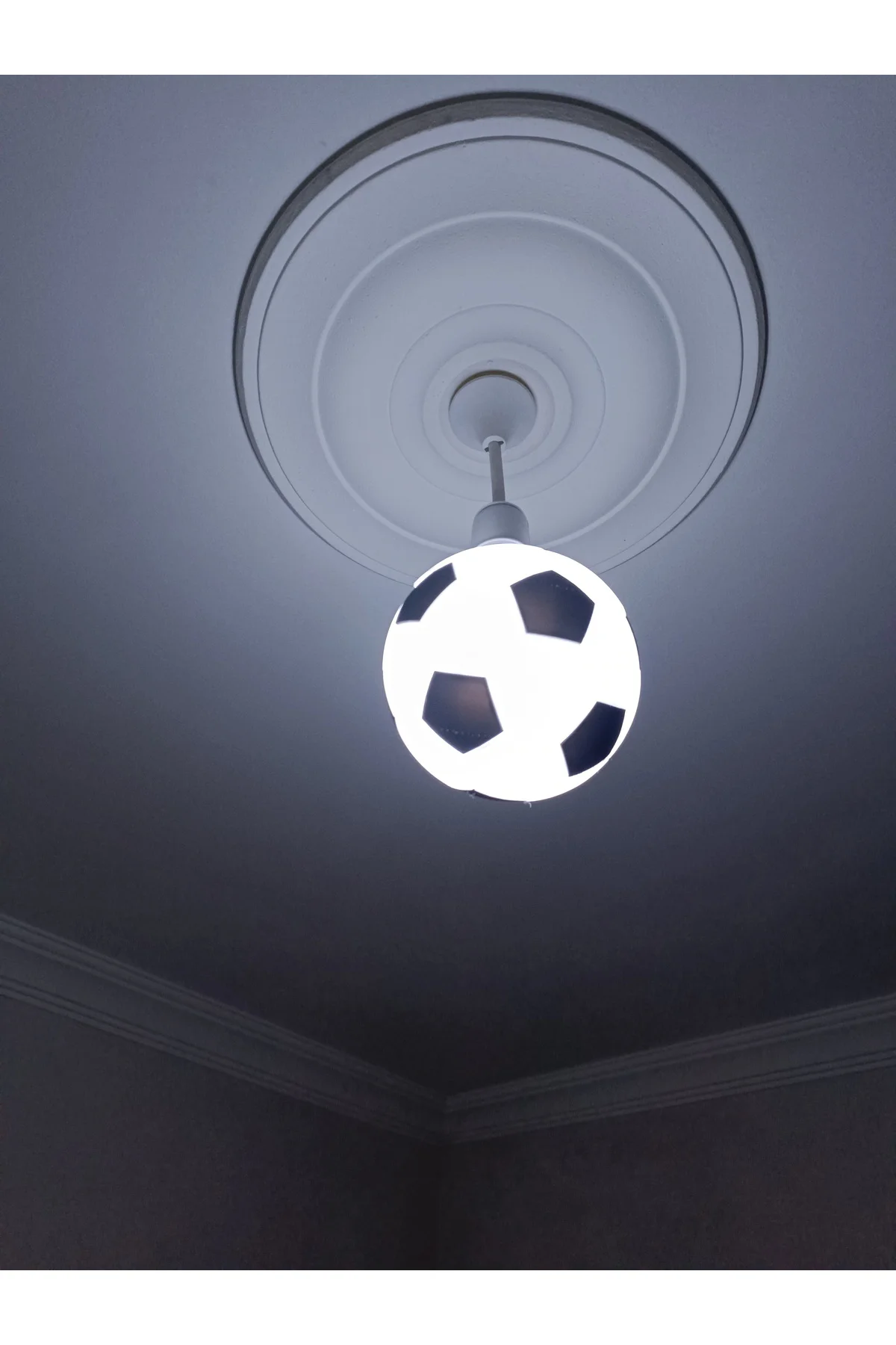 LED IŞIKLI FUTBOL TOPU AVİZE