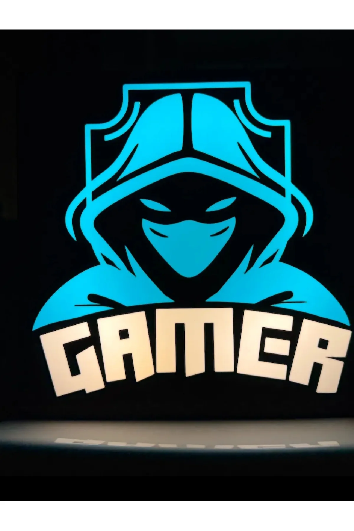 LED IŞIKLI GAMER OYUNCU