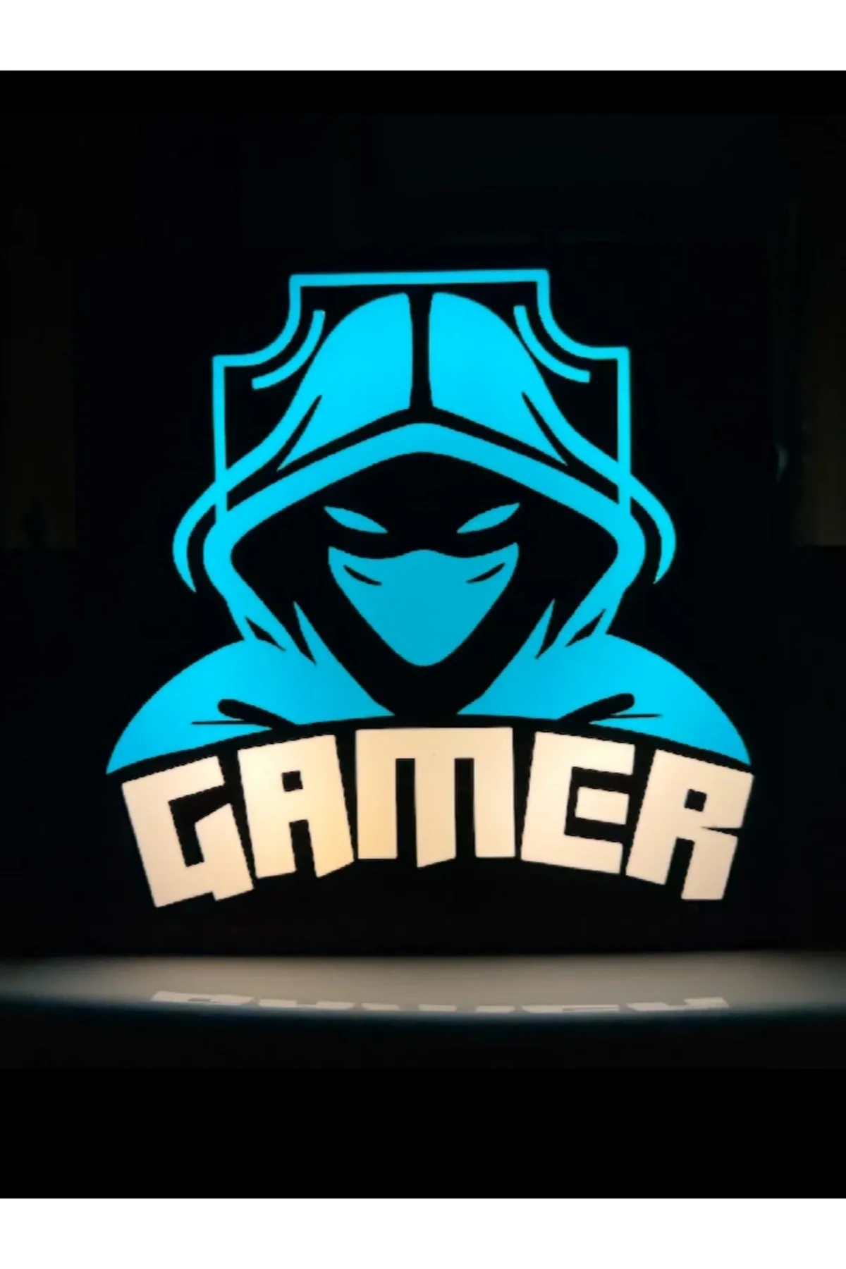 LED IŞIKLI GAMER OYUNCU