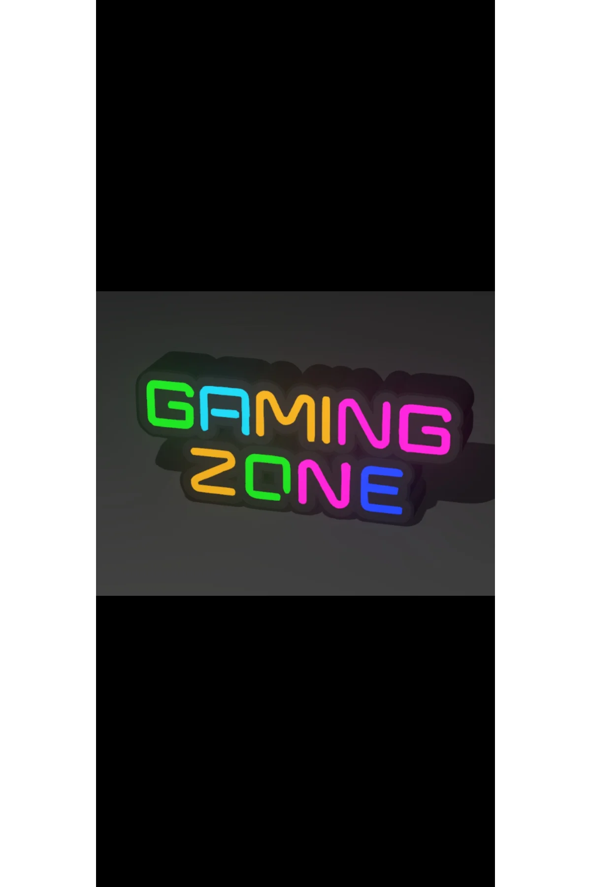 LED IŞIKLI GAMİNG ZONE