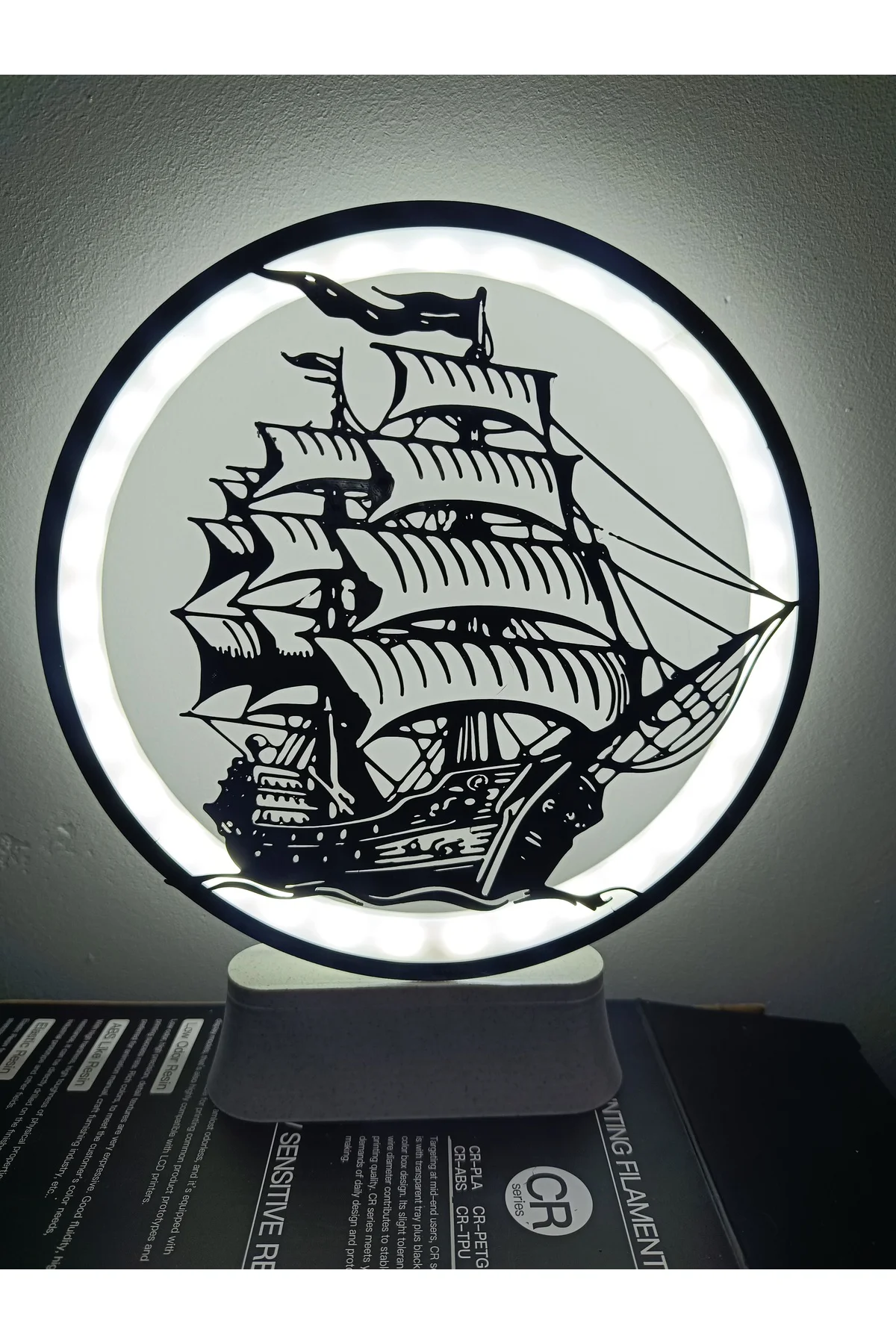 LED IŞIKLI GEMİ