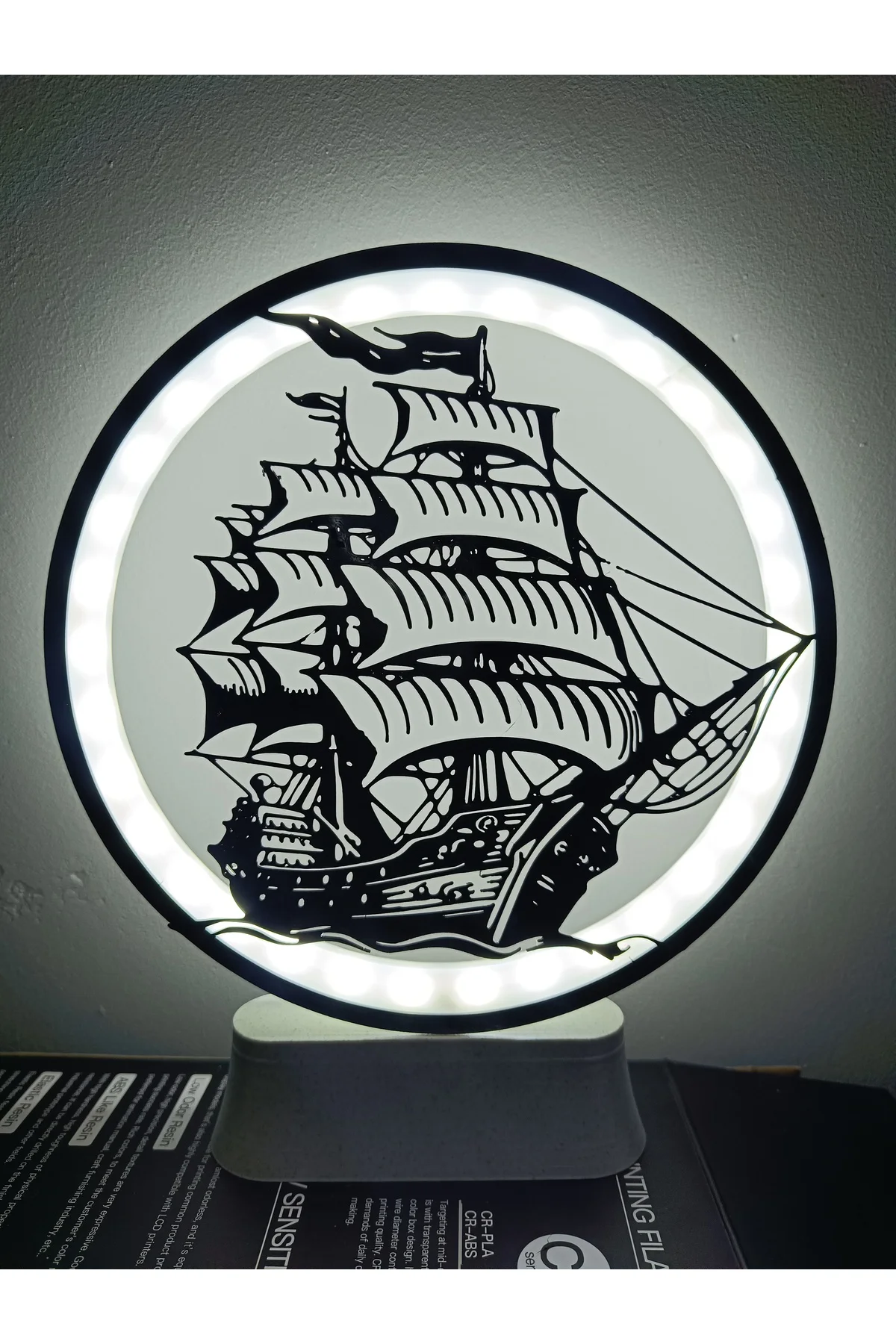 LED IŞIKLI GEMİ