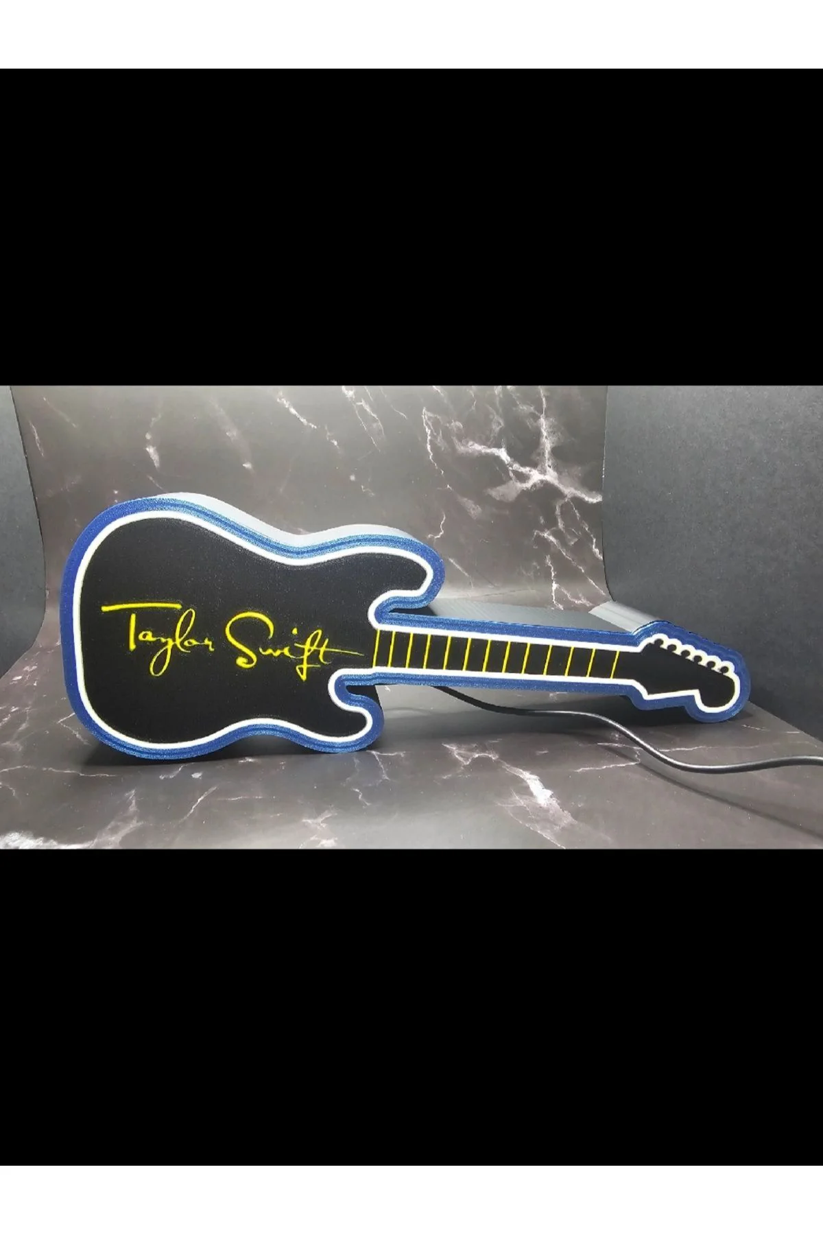 Led Işıklı Gitar Lamba