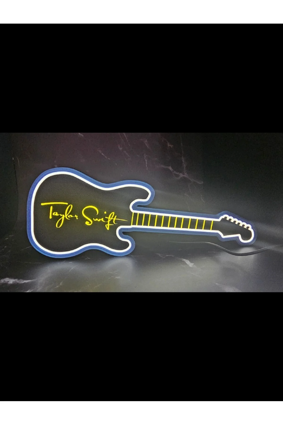 Led Işıklı Gitar Lamba