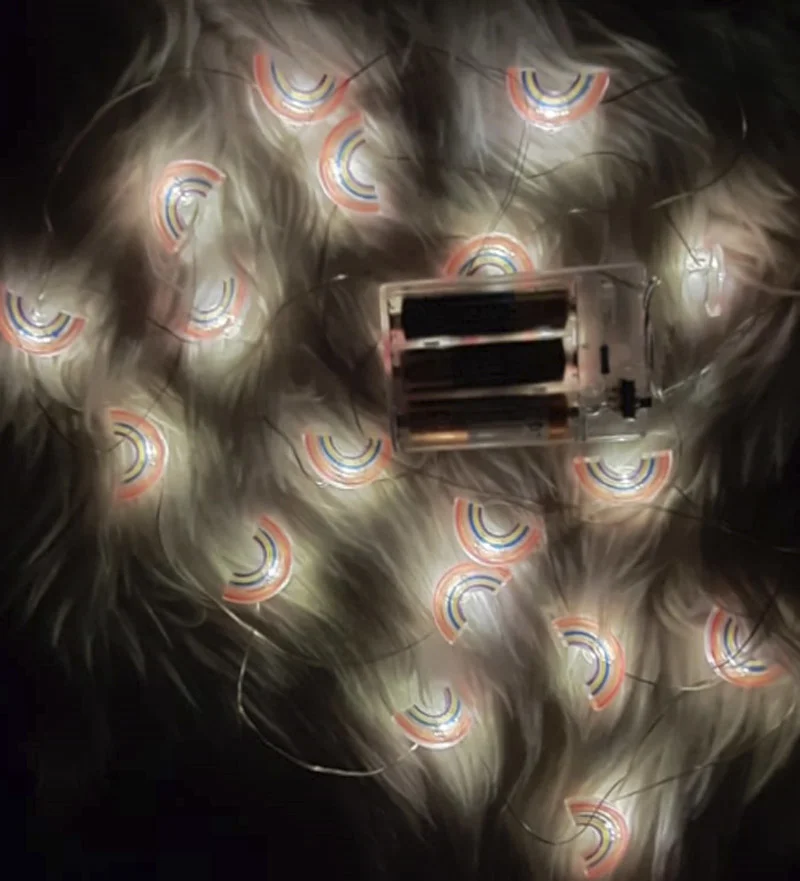 Led Işıklı Gökkuşağı Dekoratif Işıklı İp Fiyatı, Yorumları ve Özellikleri