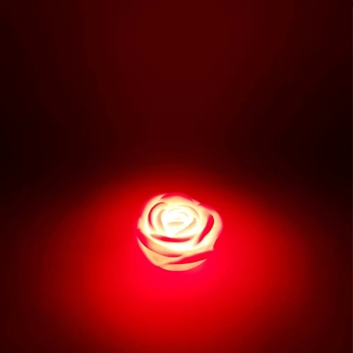 Just Cheap Store Led İşikli Gül Mum