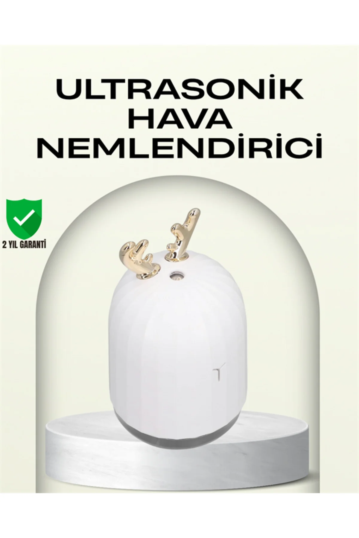 Led Işıklı Hava Nemlendirici Buhar Makinesi Dekoratif Aromaterapi