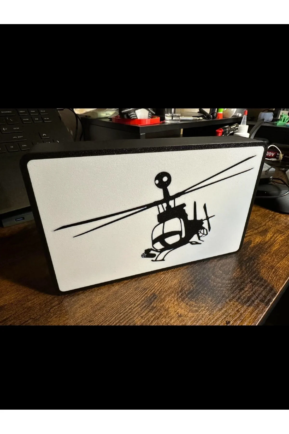 LED IŞIKLI HELİKOPTER