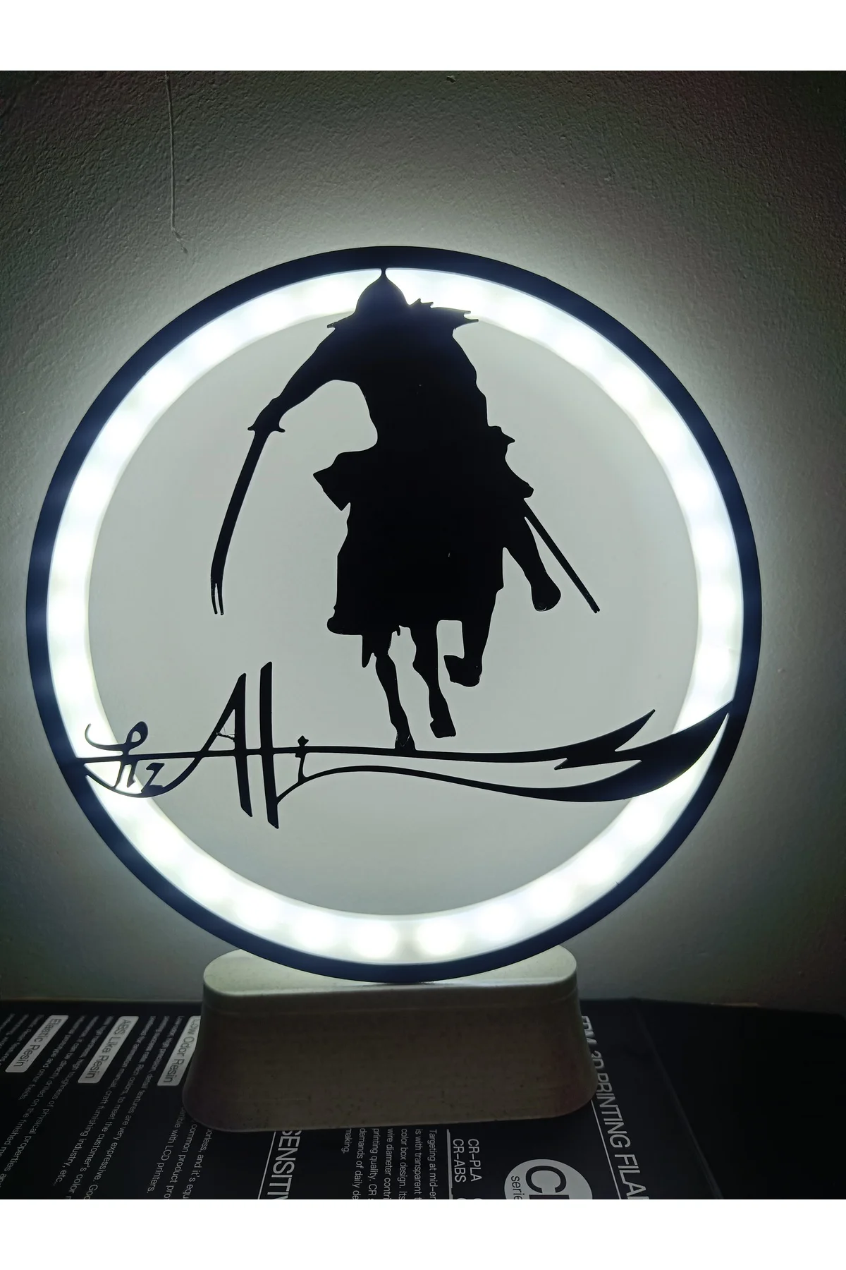 LED IŞIKLI HZ. ALİ ZULFİKAR