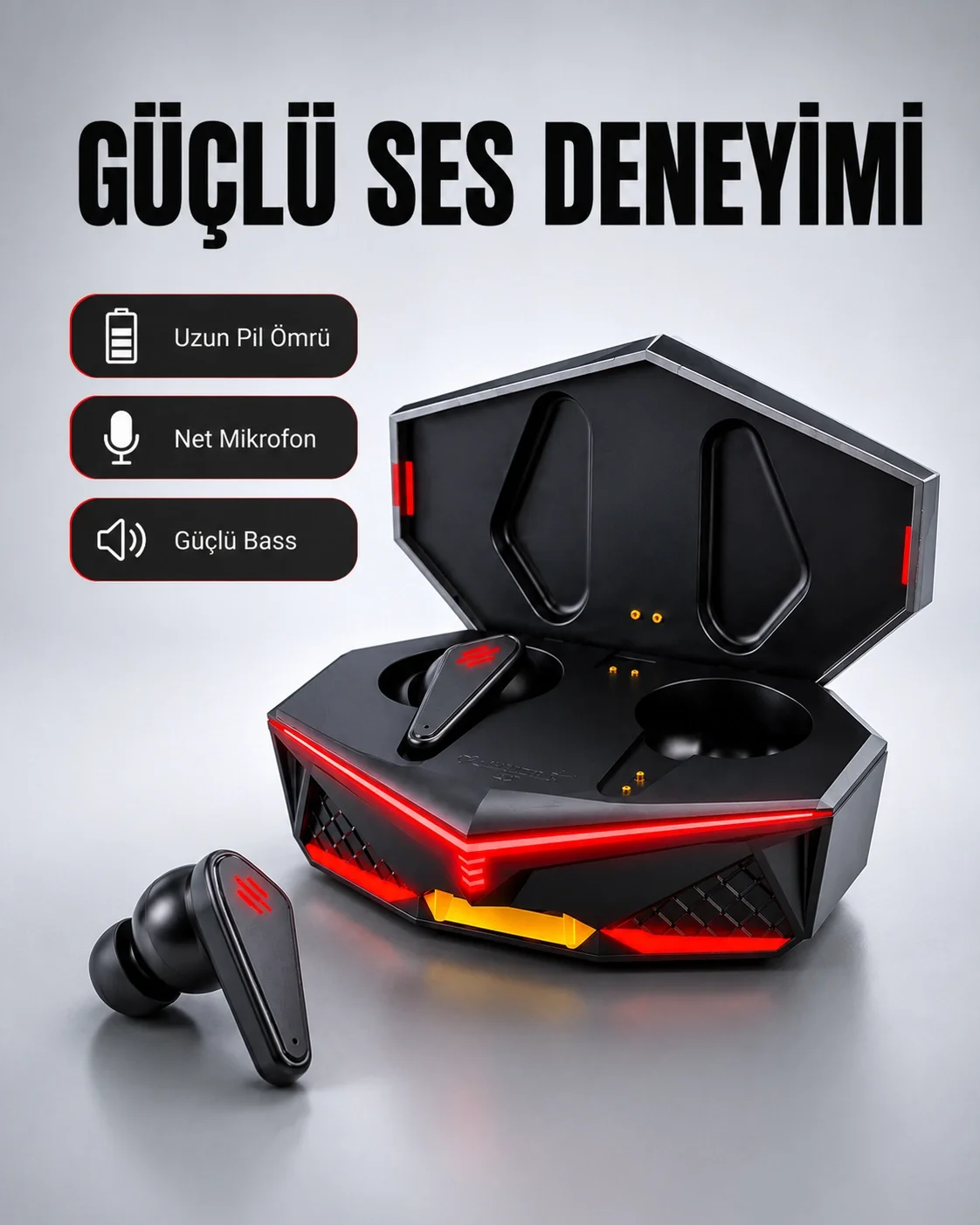 Led Işıklı Kablosuz Bluetooth 5.0 Kulaklık Yeni Nesil Fiyatı, Yorumları ve Özellikleri
