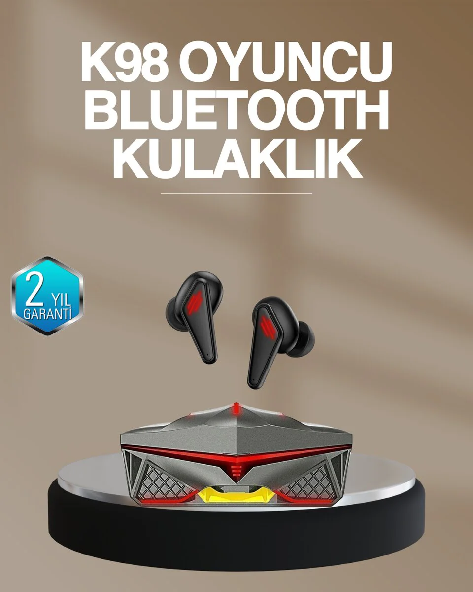 Led Işıklı Kablosuz Bluetooth 5.0 Gaming Kulaklık - Kablosuz Oyun ve Müzik Deneyimi