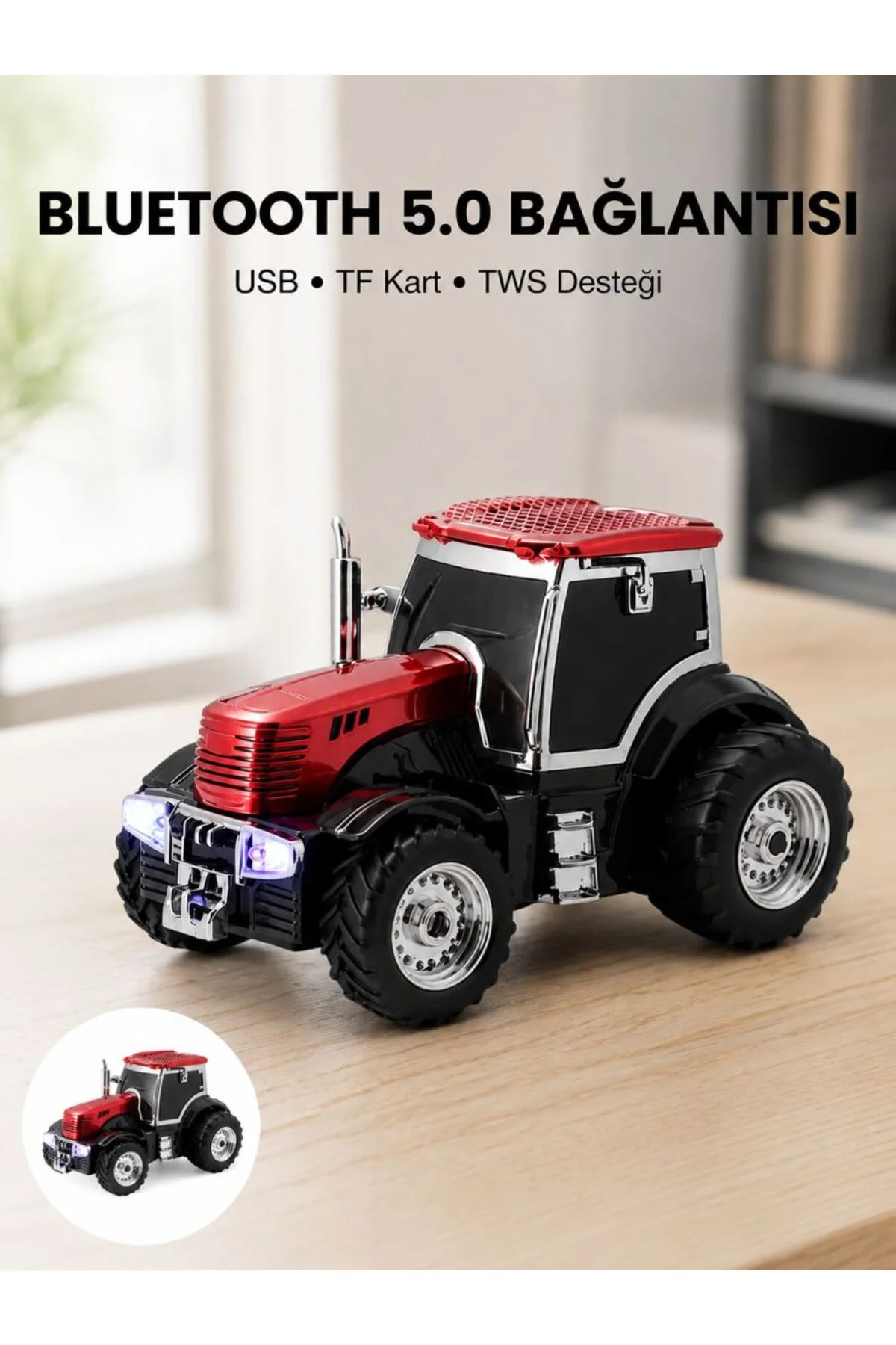 LED Işıklı Kablosuz Bluetooth Hoparlör Güçlü Ses Çıkışı LED Işıklı Kablosuz Bluetooth Hoparlör Güçlü Ses Çıkışı