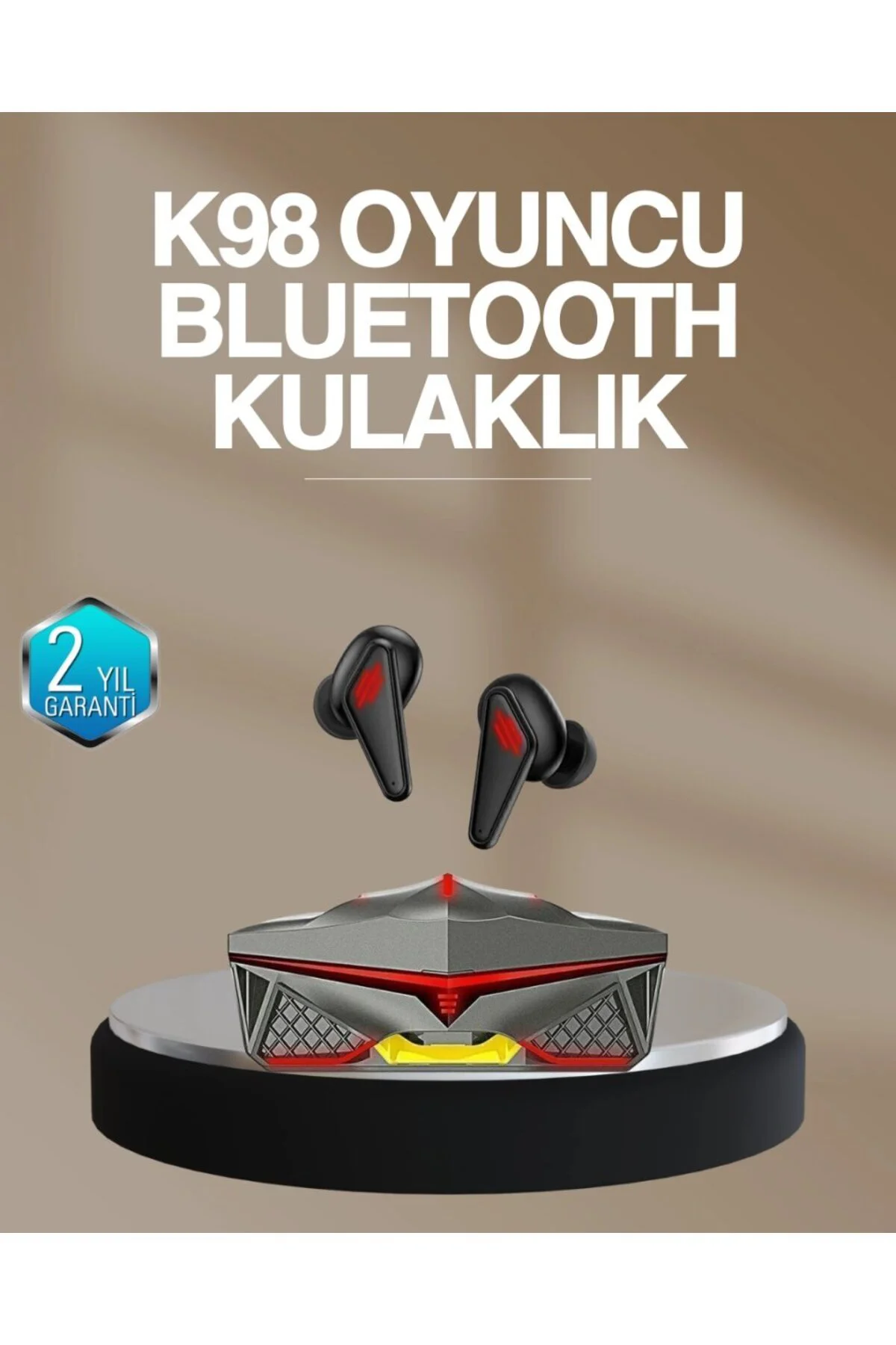 Led Işıklı Kablosuz Bluetooth 5.0 Kulaklık