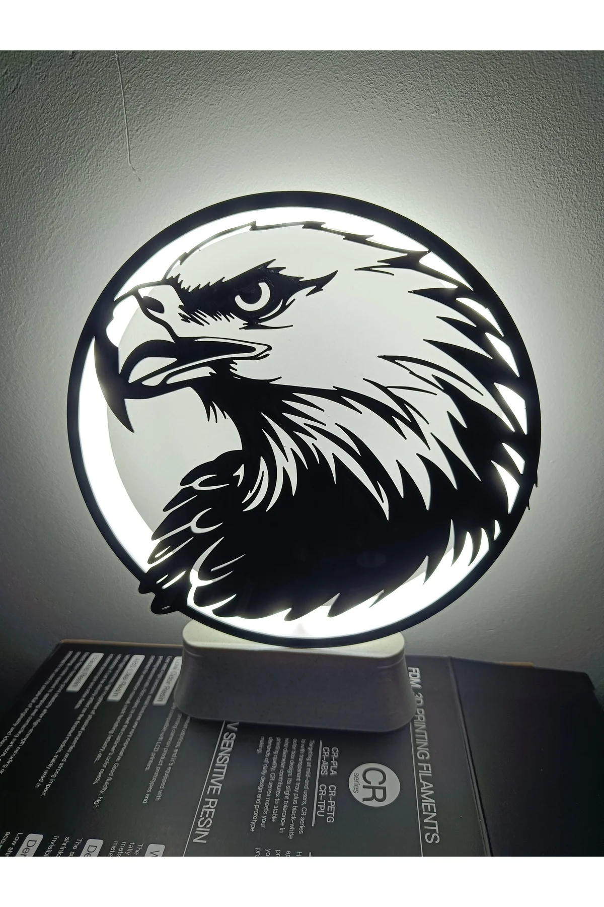 LED IŞIKLI KARTAL