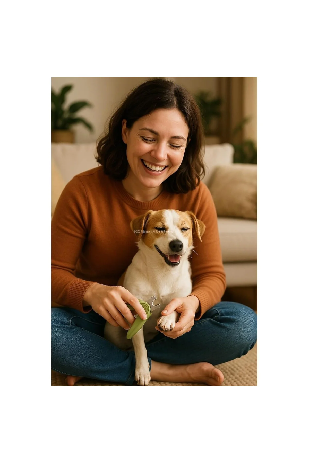 LED Işıklı Kedi Köpek Tırnak Makası Ergonomik Saplı Güvenli Kesim