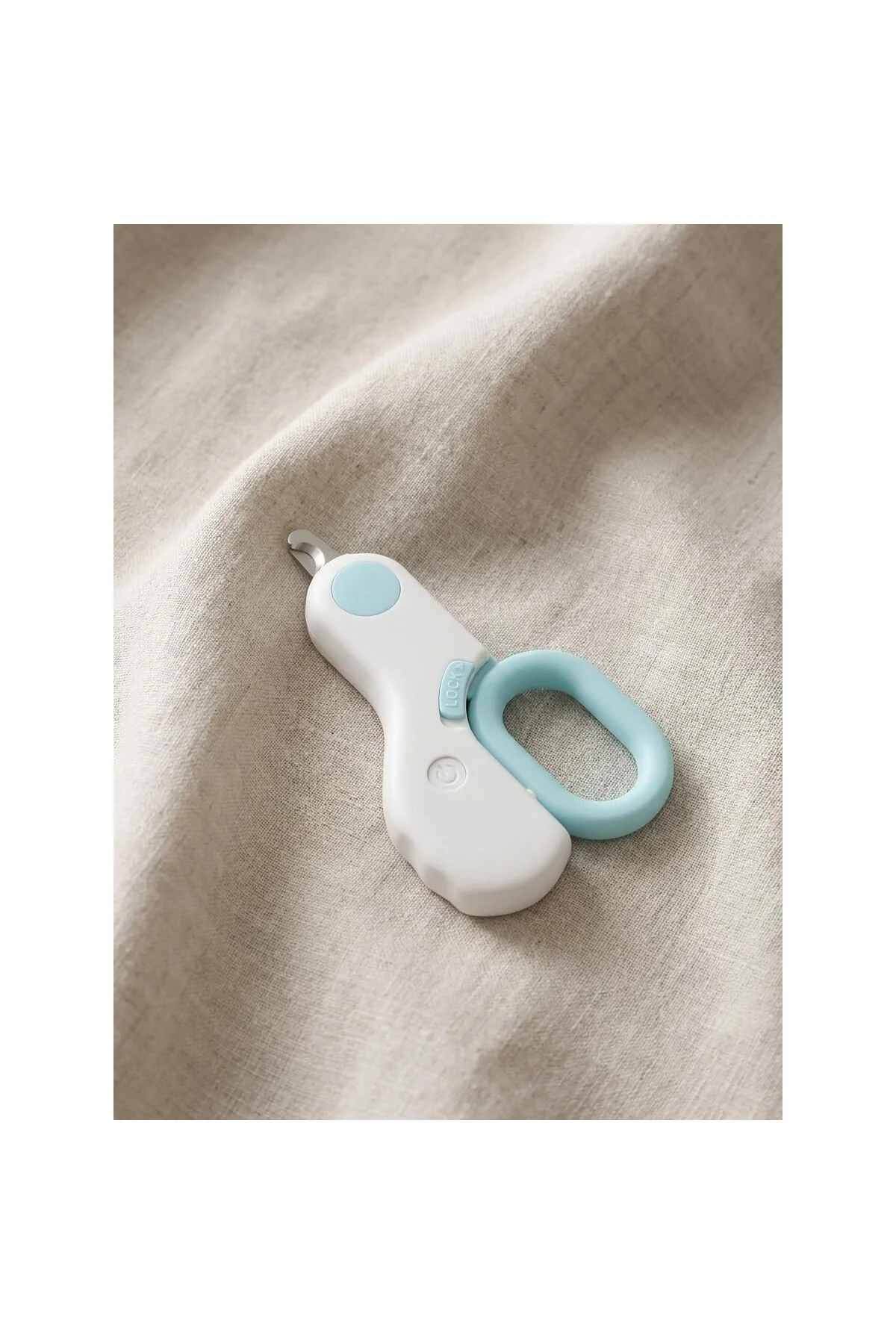 LED Işıklı Kedi Köpek Tırnak Makası Mini Evcil Hayvan Tırnak Kesi