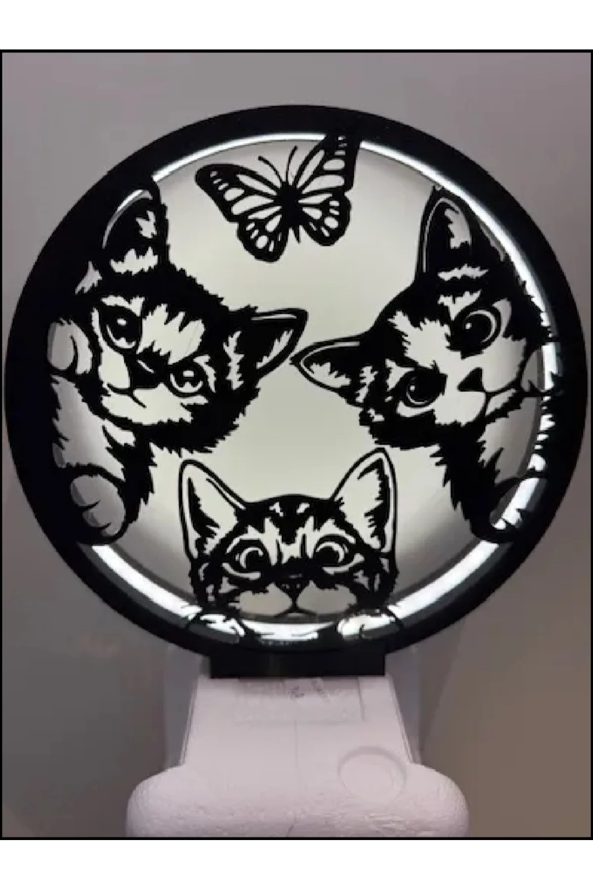 LED IŞIKLI KEDİLER